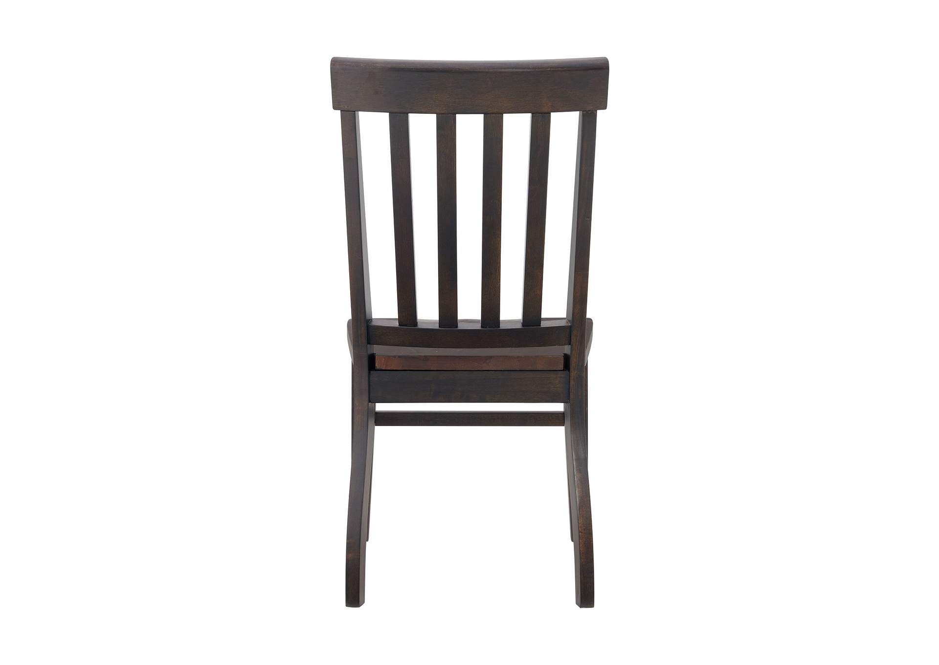 Monticello Side Chair Dark 2 Per Pack,Elements