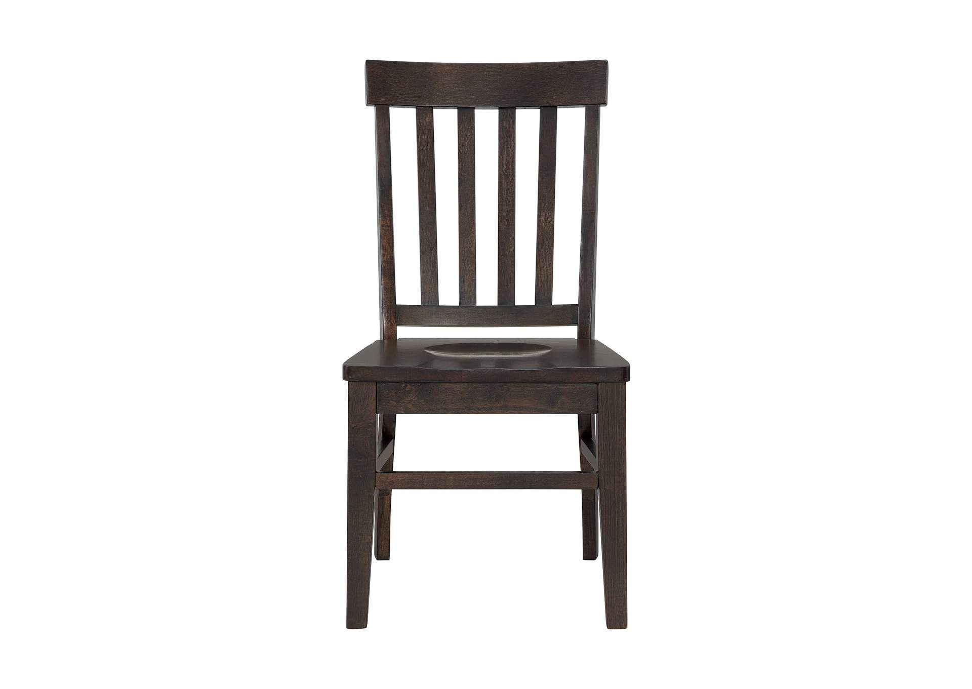 Monticello Side Chair Dark 2 Per Pack,Elements