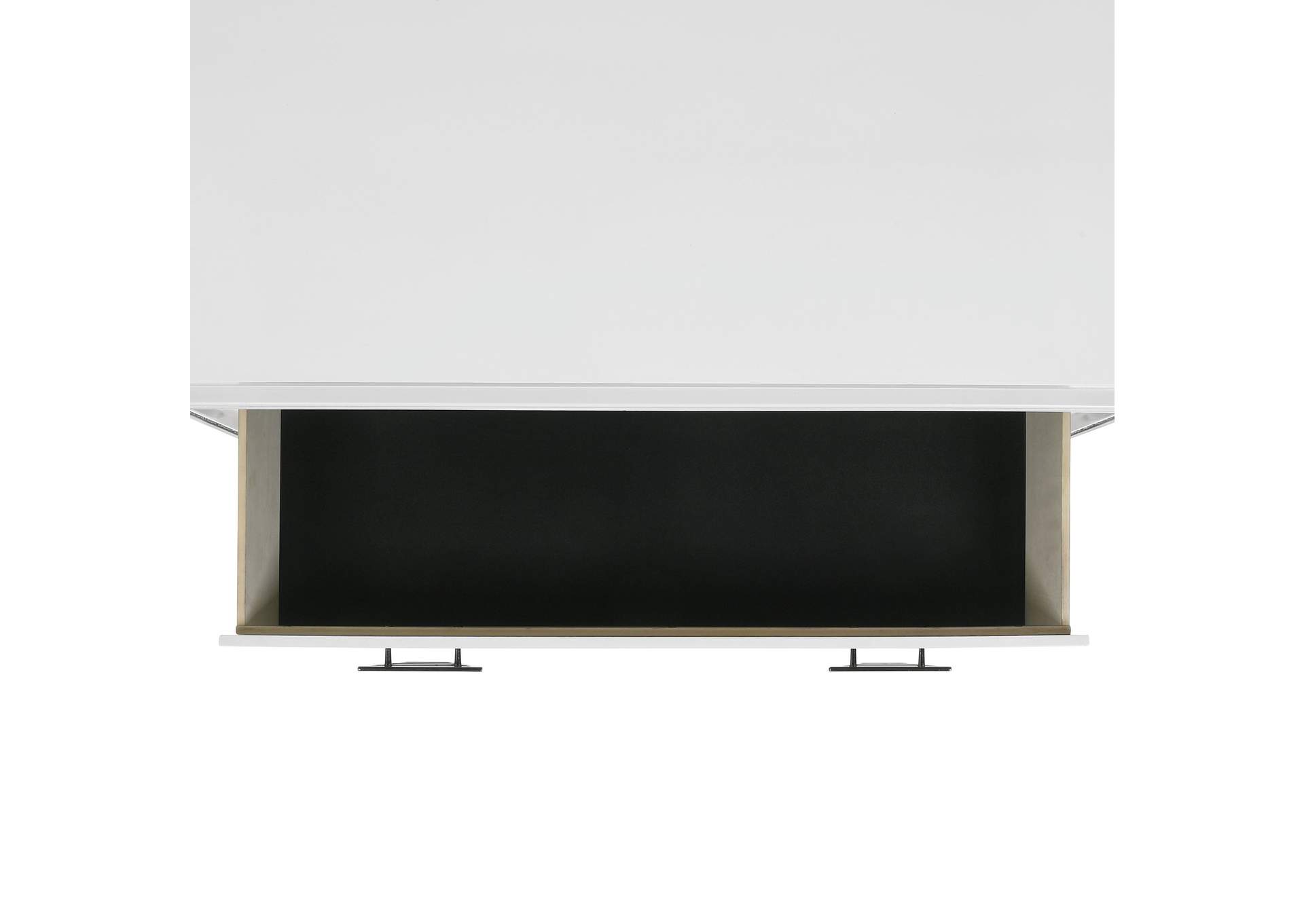 Moondance Nightstand With USB White,Elements
