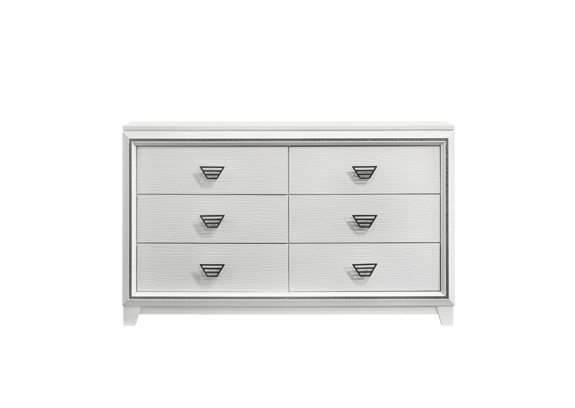 Moondance Dresser White,Elements