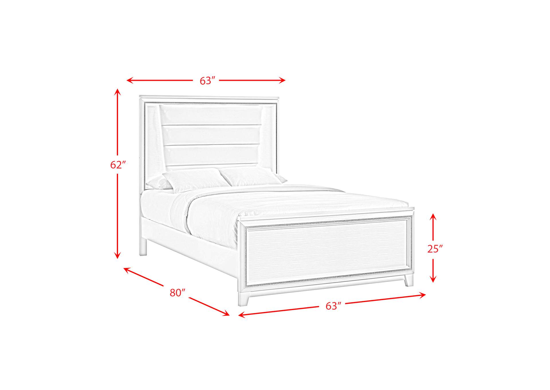 Moondance Queen Bed,Elements
