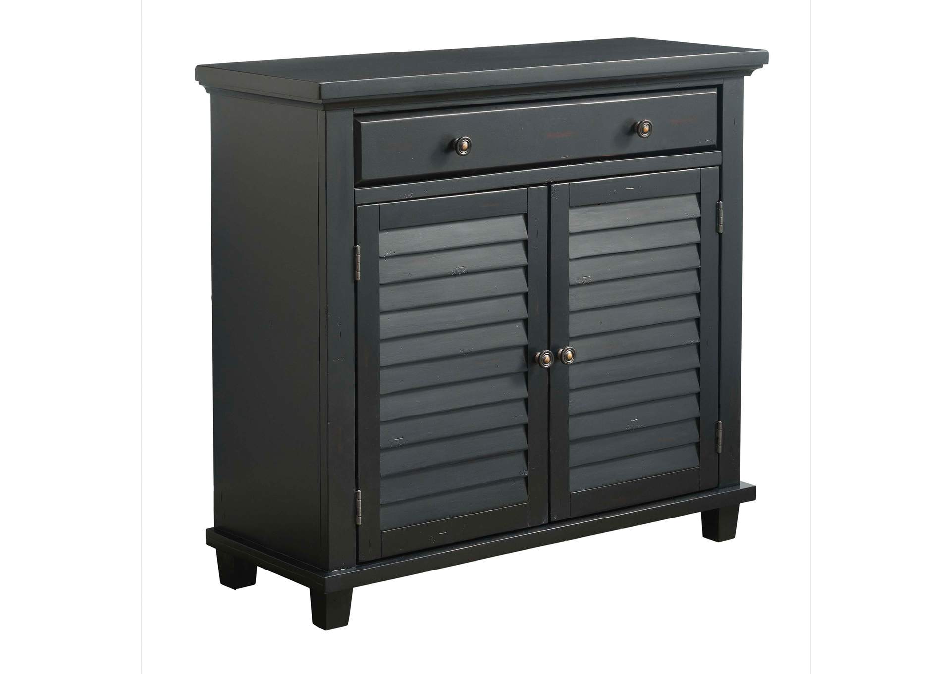 Moreland Accent Chest Antique Black,Elements