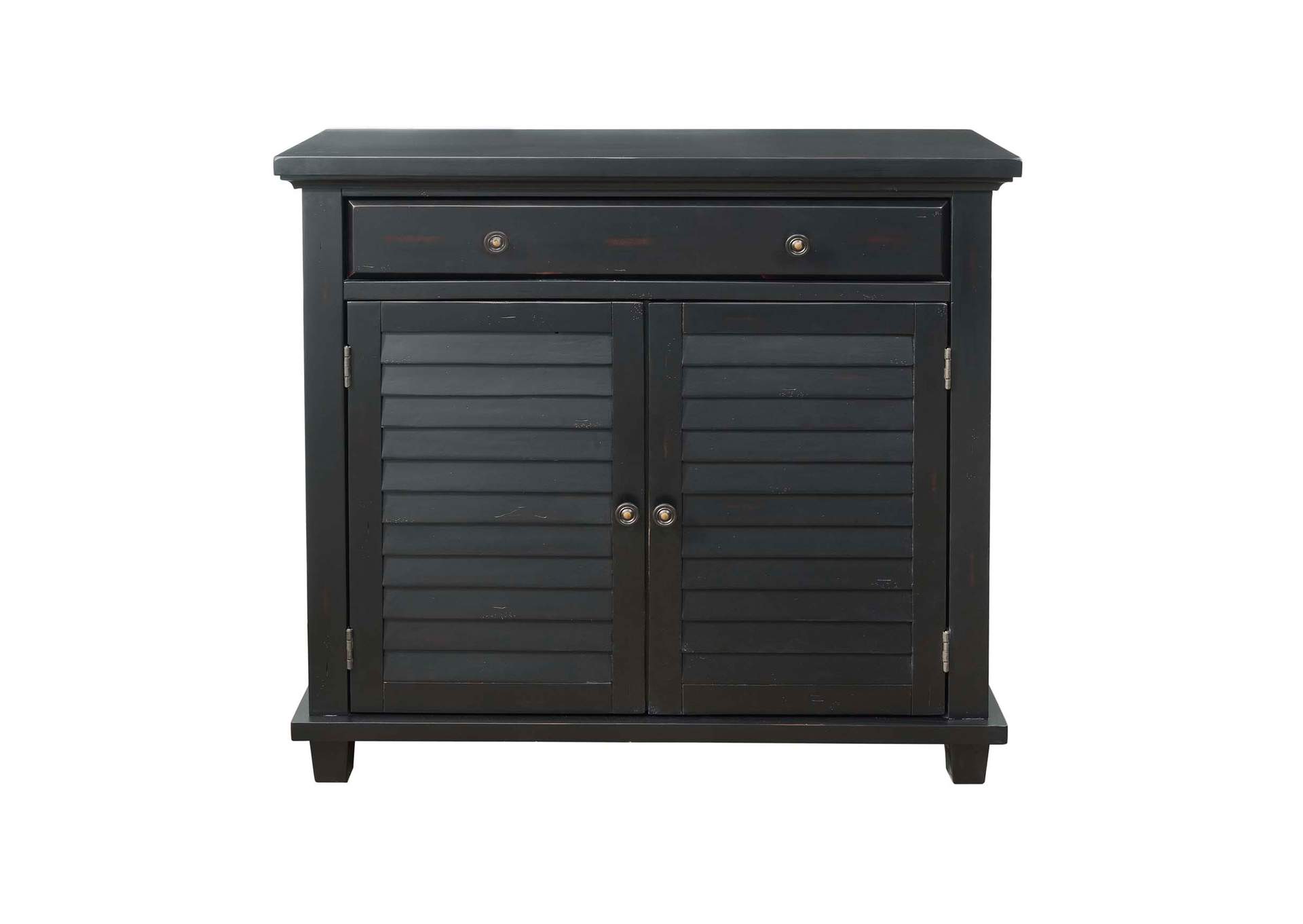 Moreland Accent Chest Antique Black,Elements