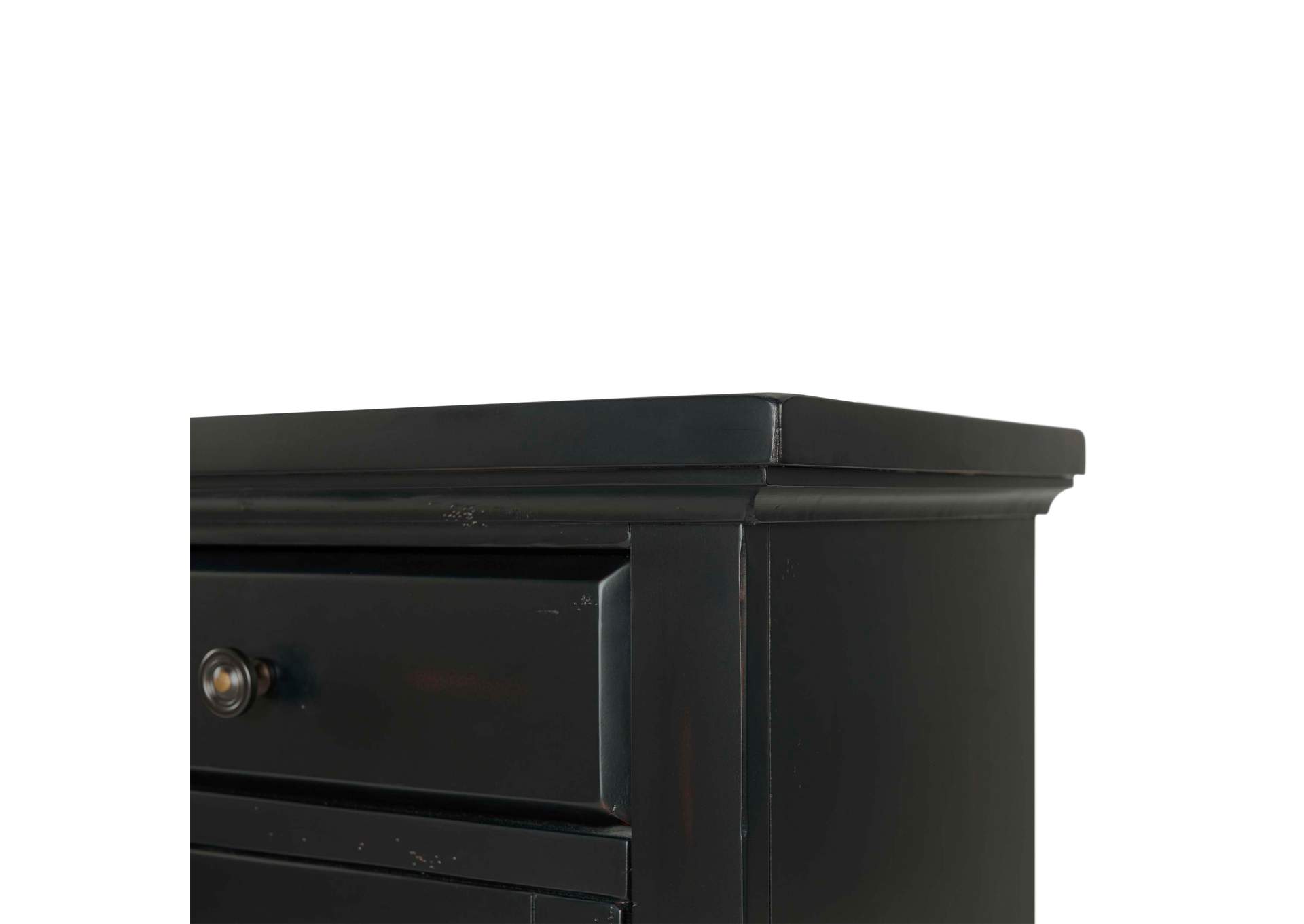 Moreland Accent Chest Antique Black,Elements