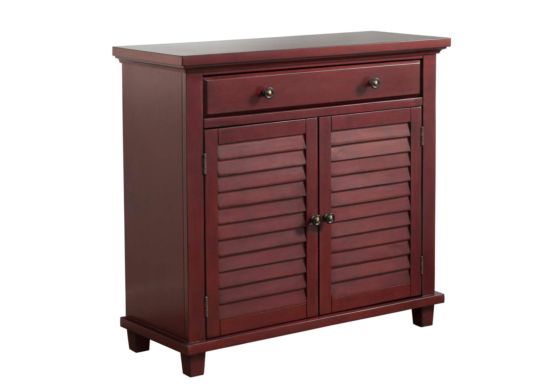 Moreland Accent Chest Antique Red,Elements