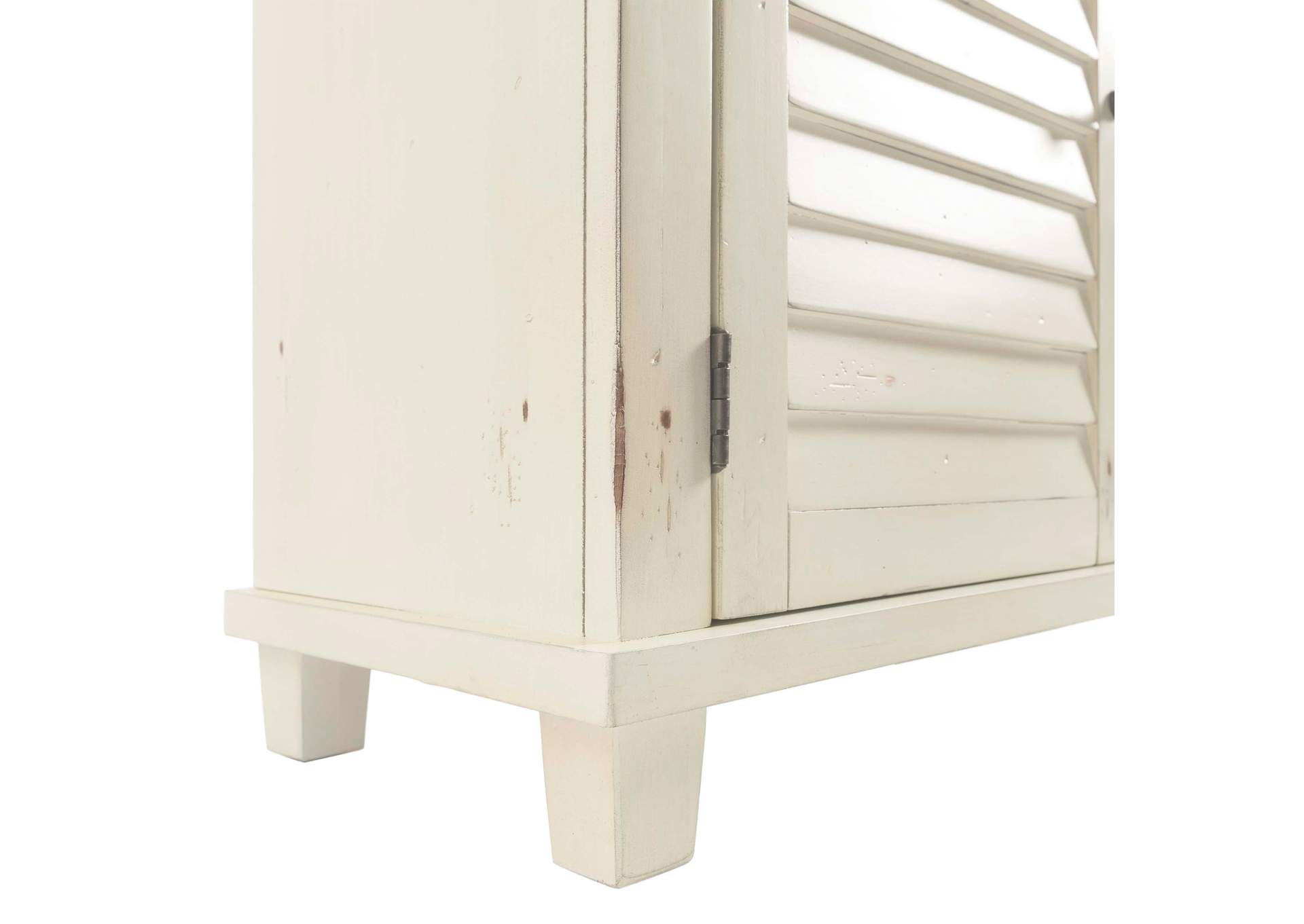 Moreland Accent Chest Antique White,Elements