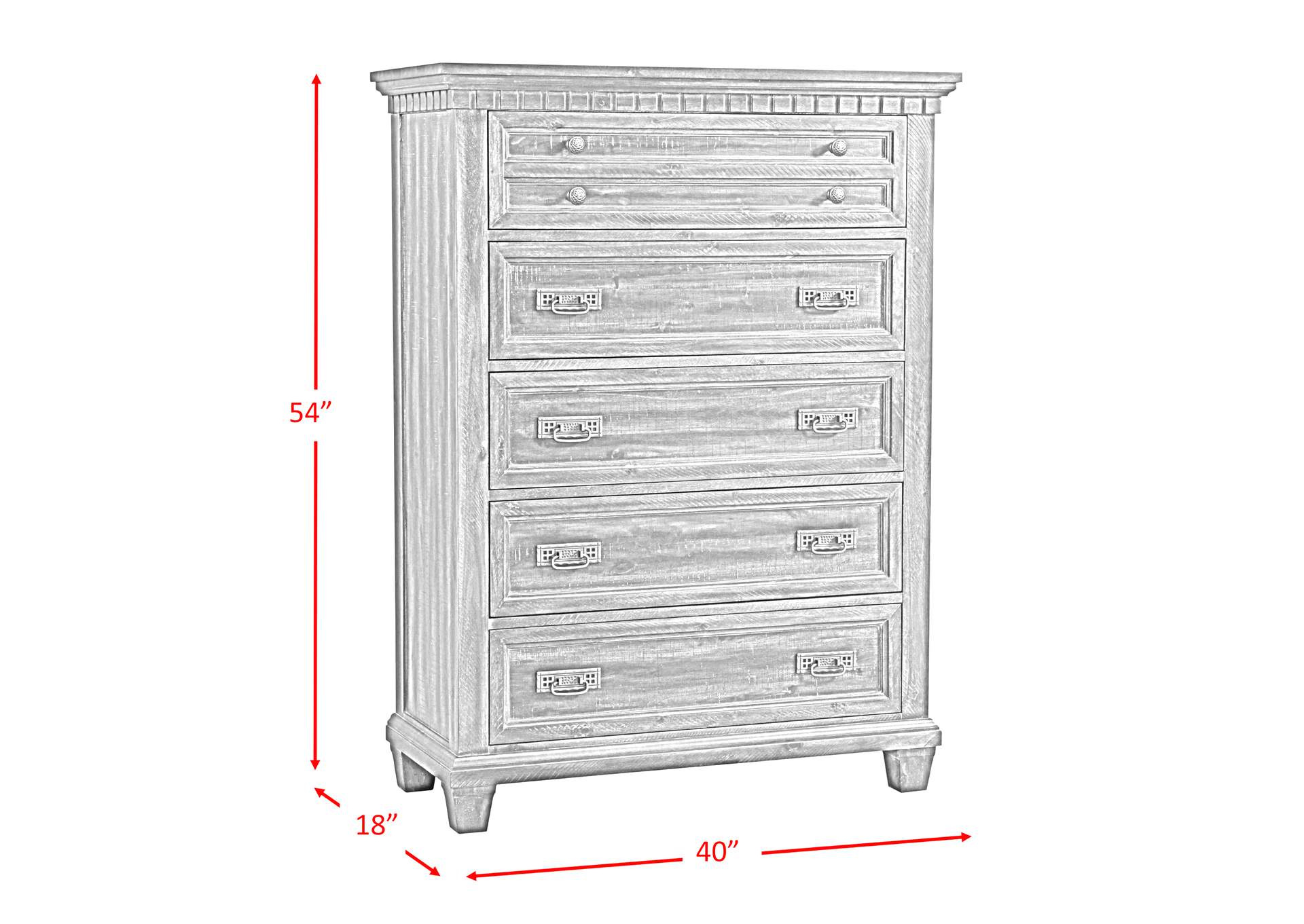 Morrison Chest Dark,Elements