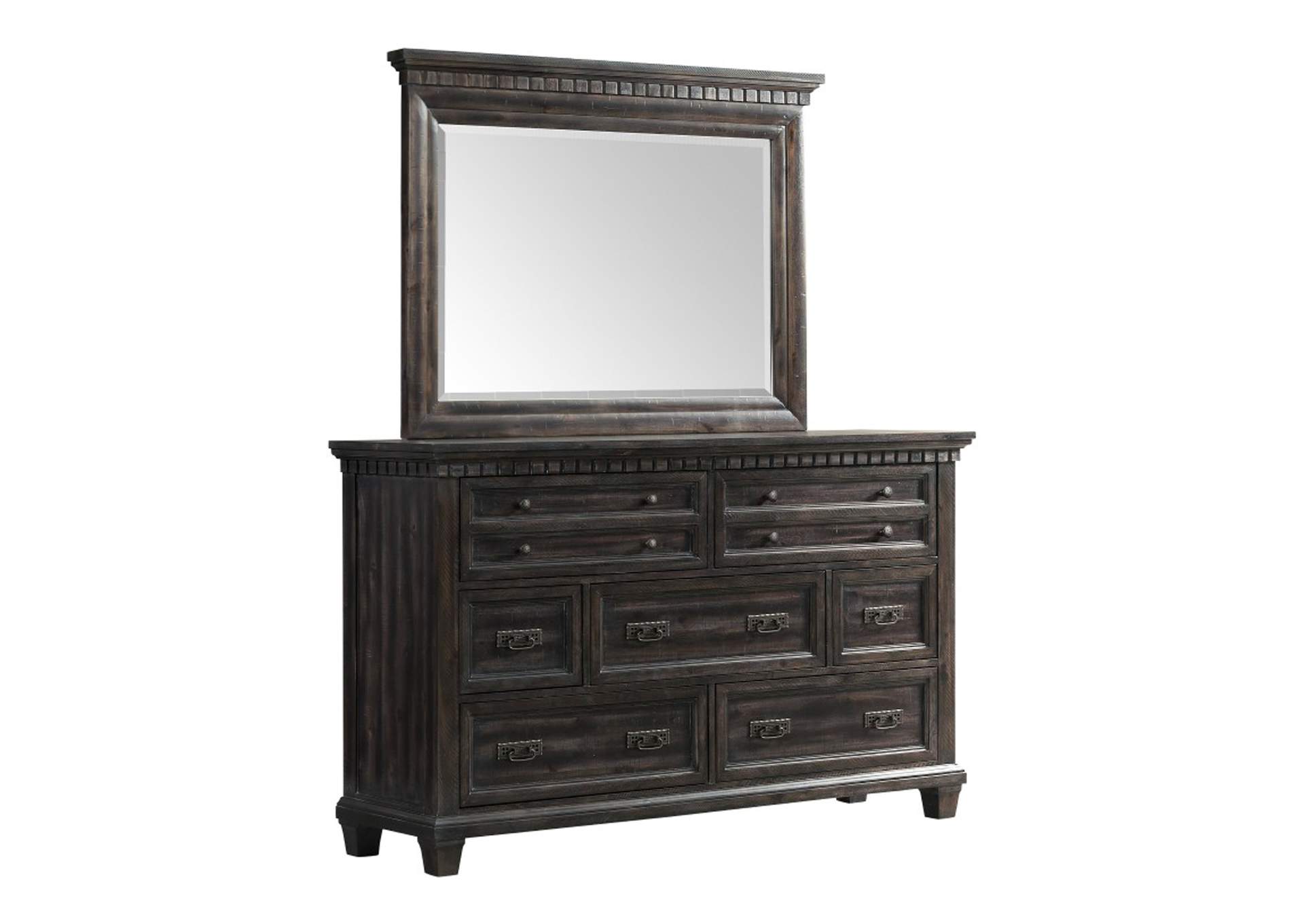 Morrison Queen Panel 4 Piece Bedroom Set,Elements