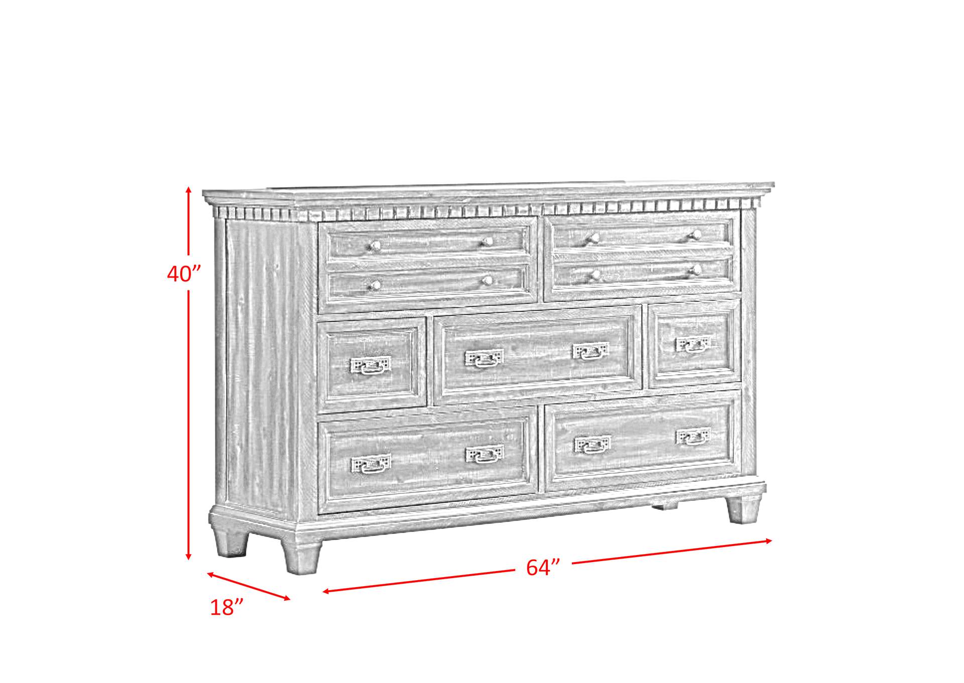 Morrison Dresser Dark,Elements