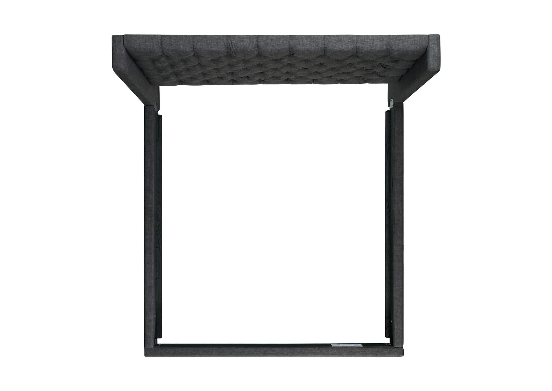 Morrow King Bed In Heirloom Charcoal,Elements