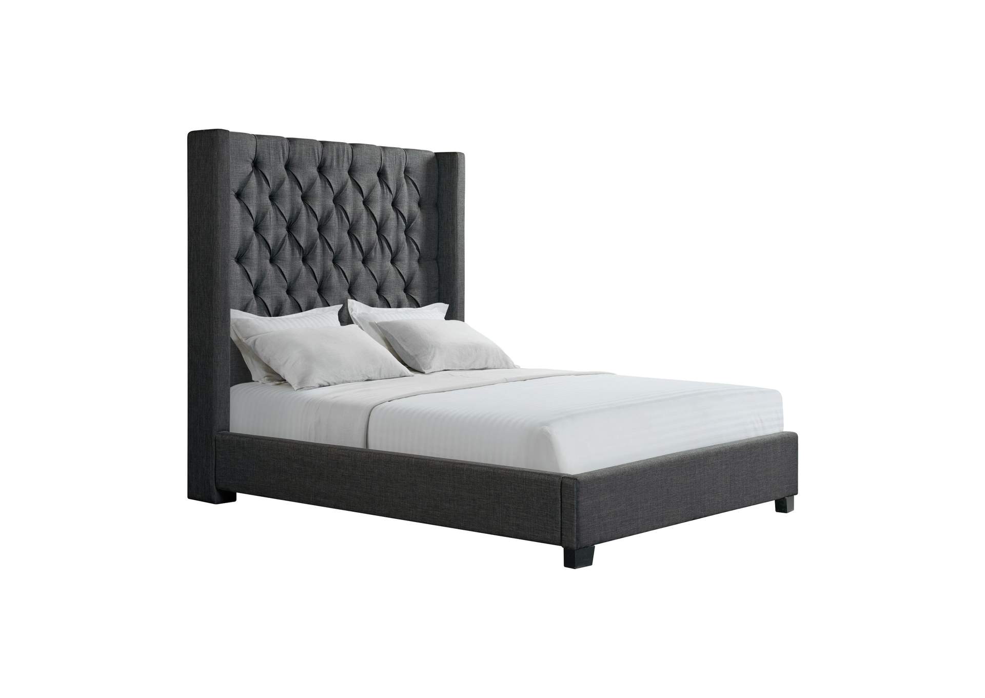 Morrow Queen Bed In Heirloom Charcoal,Elements