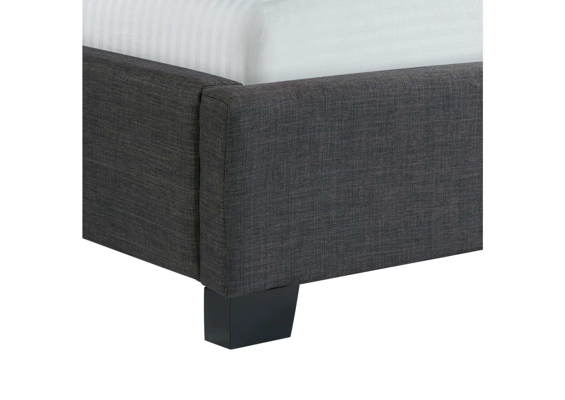 Morrow King Bed In Heirloom Charcoal,Elements