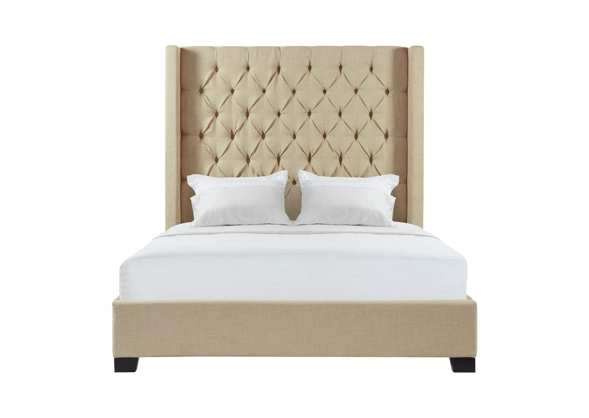 Morrow Queen Bed In Heirloom Natural,Elements