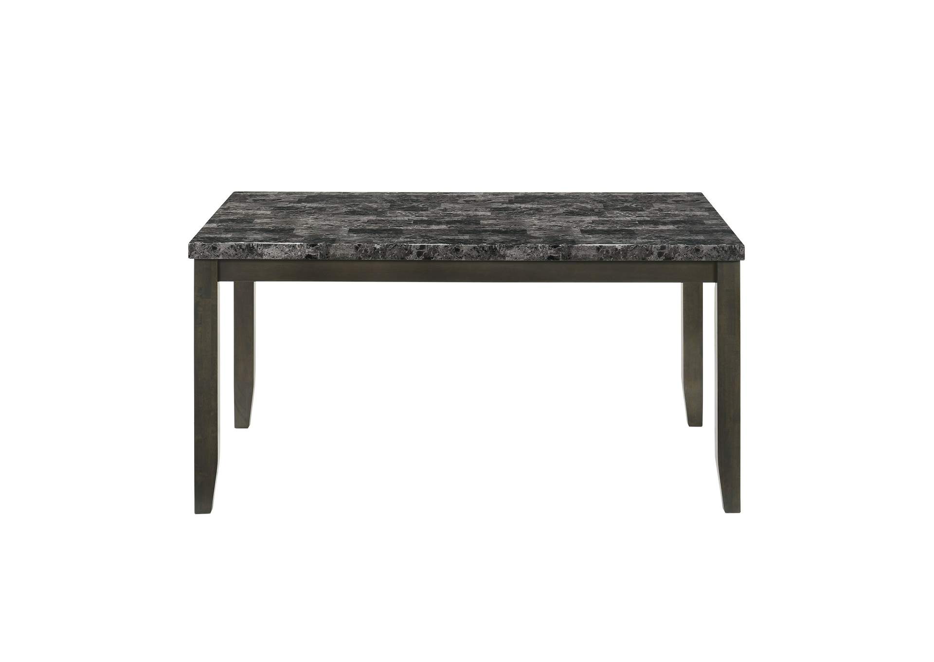 Nash 7 Piece Dining Set - Grey Top,Elements