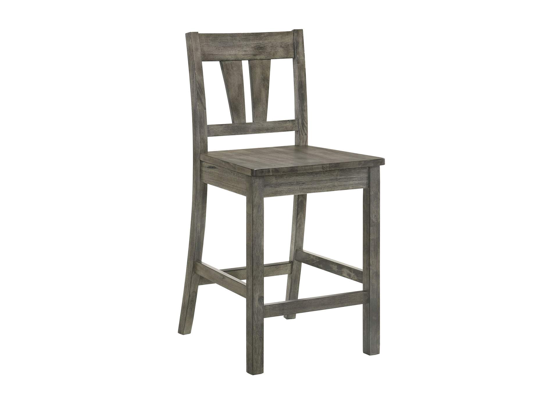 Nathan 5 Piece Counter Height Dining Set - Table Four Chairs,Elements