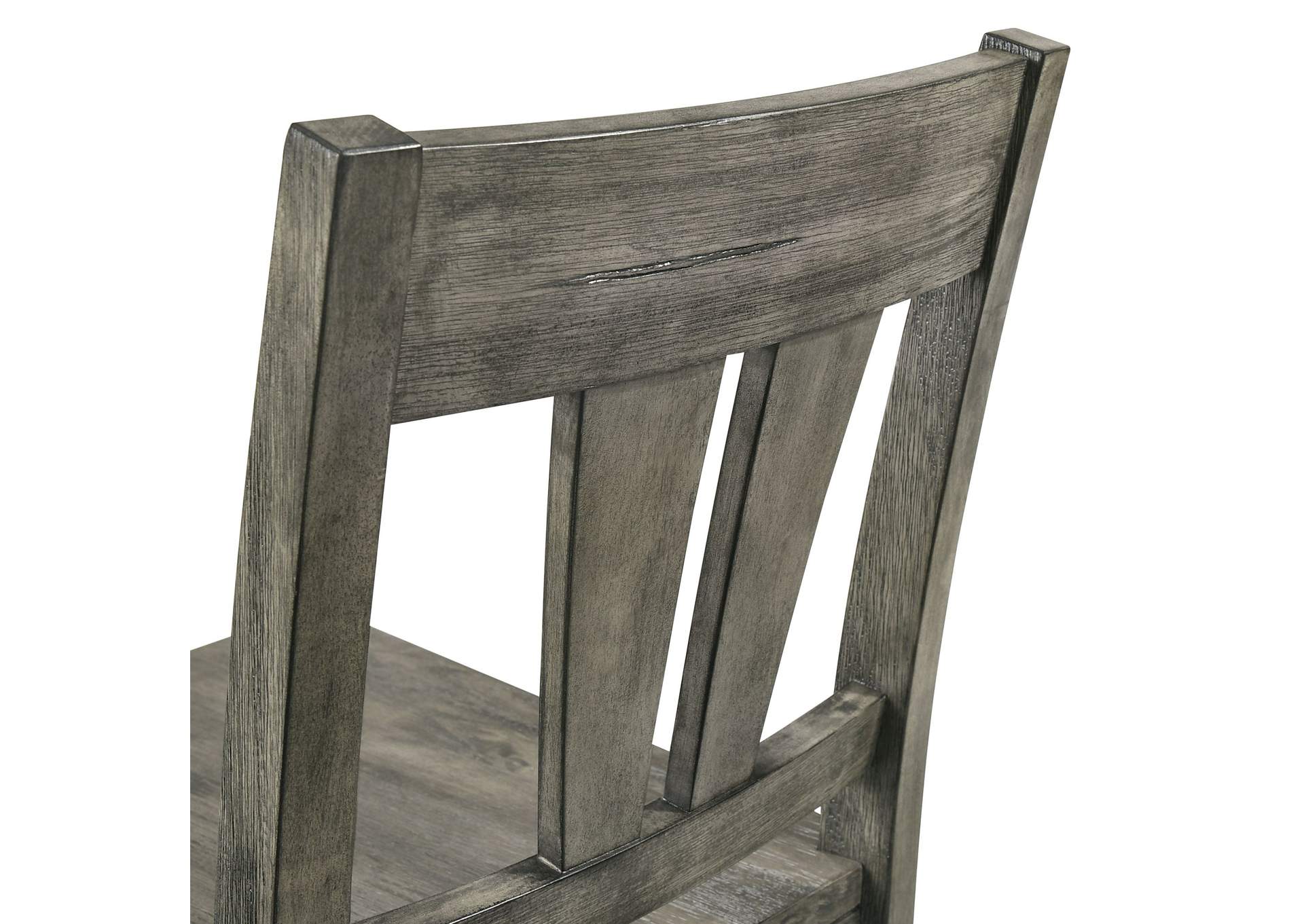 Nathan 5 Piece Counter Height Dining Set - Table Four Chairs,Elements