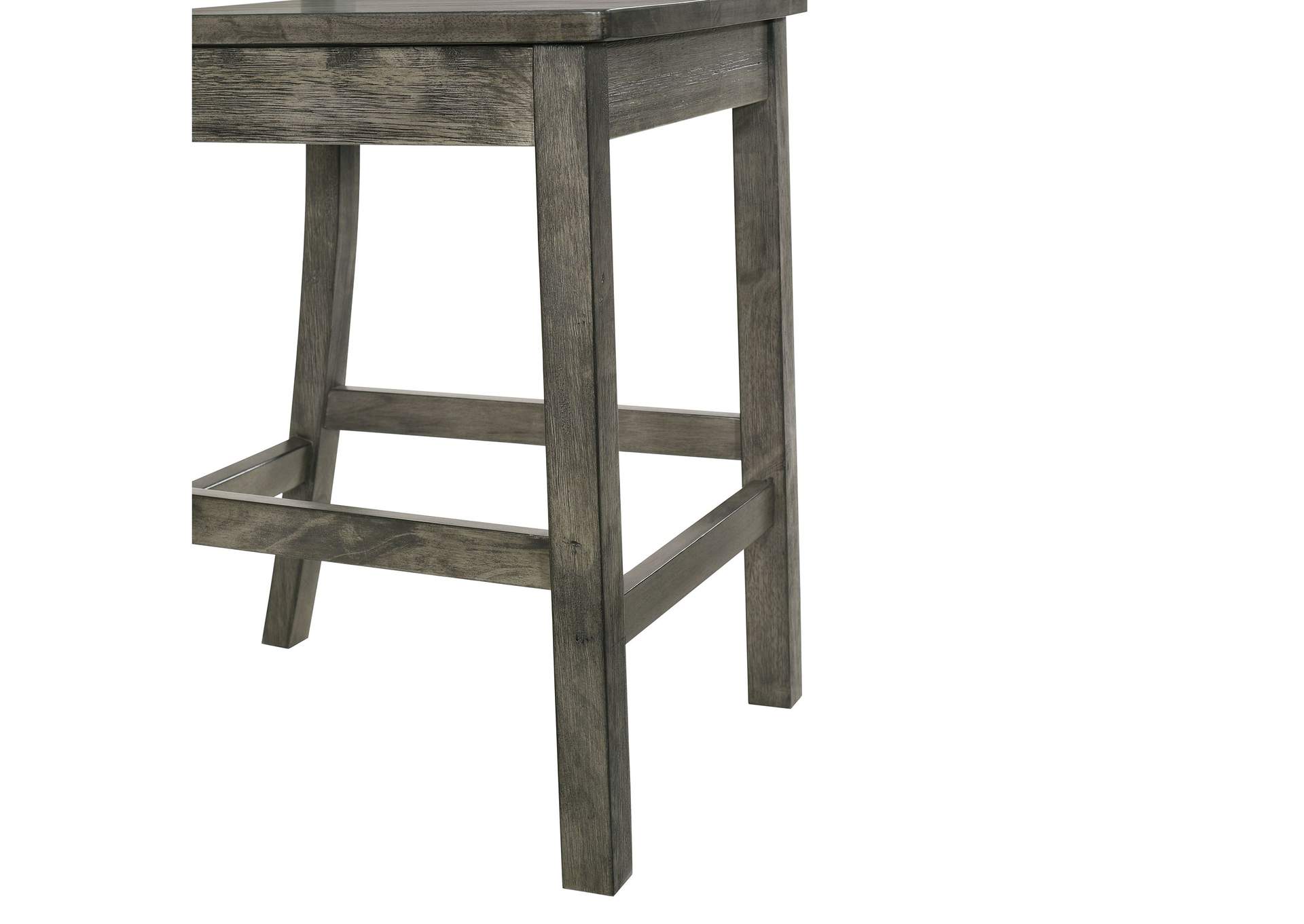 Nathan 5 Piece Counter Height Dining Set - Table Four Chairs,Elements