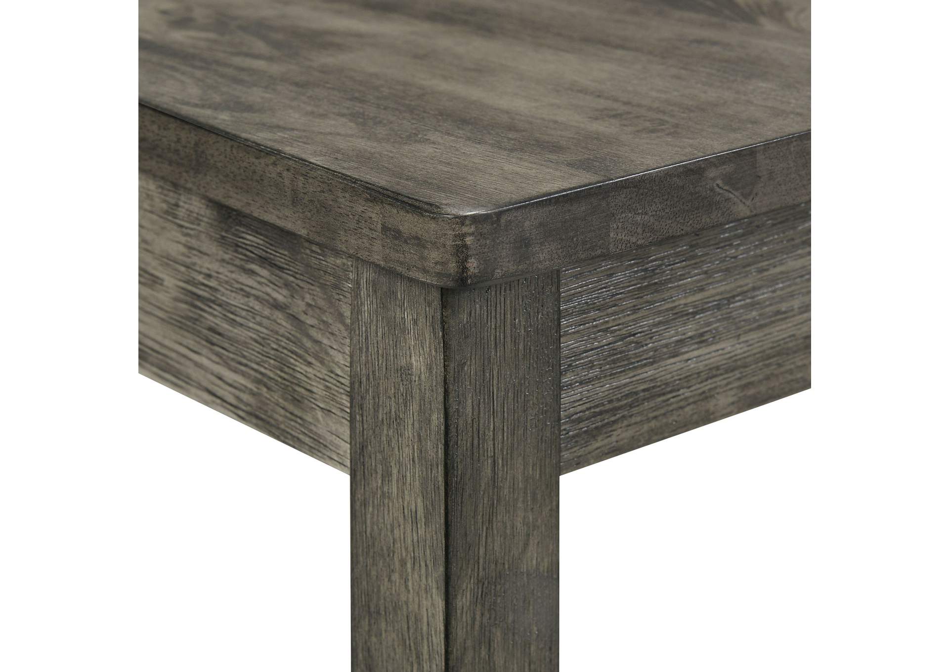 Nathan 5 Piece Counter Height Dining Set - Table Four Chairs,Elements