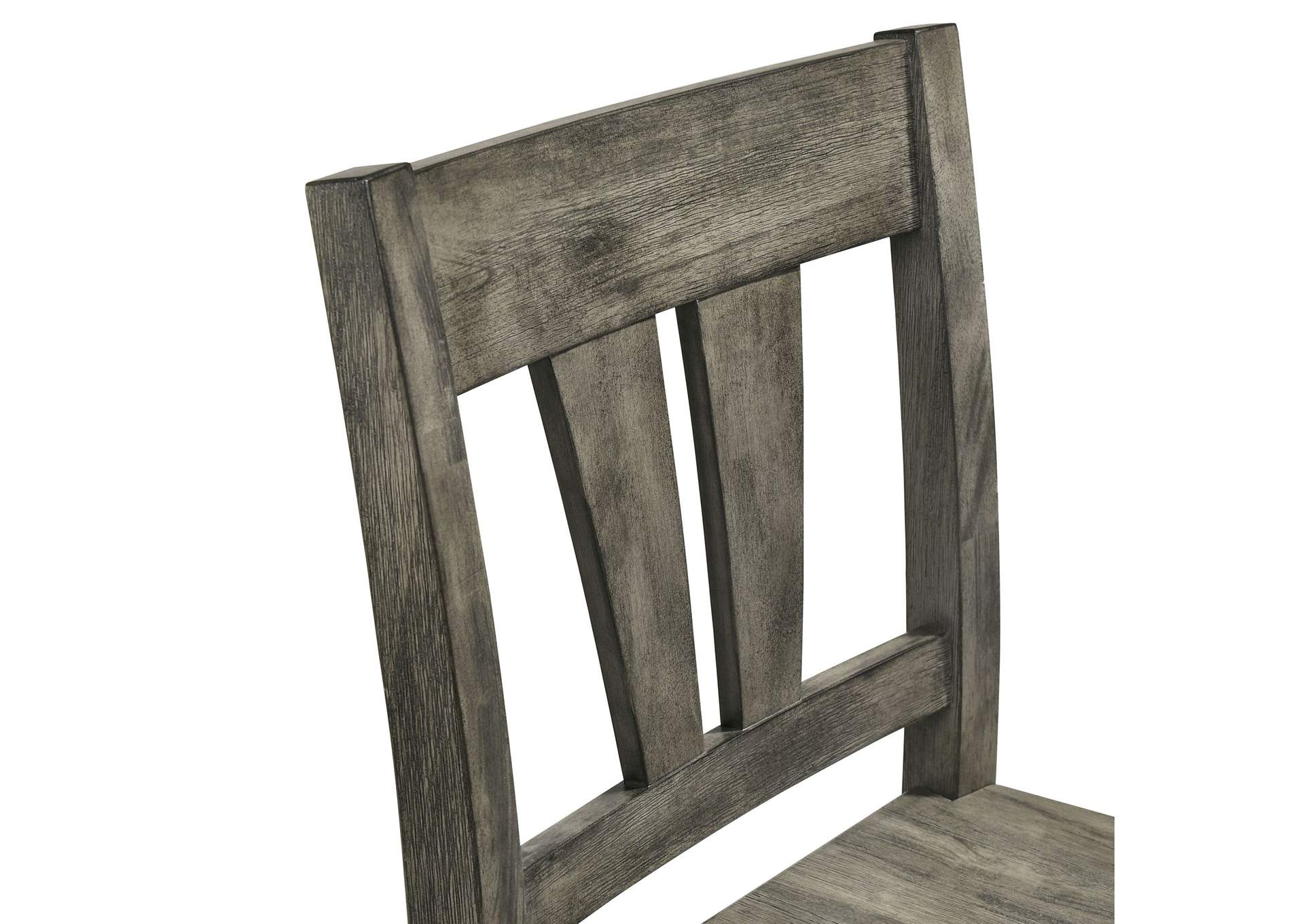 Nathan 5 Piece Counter Height Dining Set - Table Four Chairs,Elements