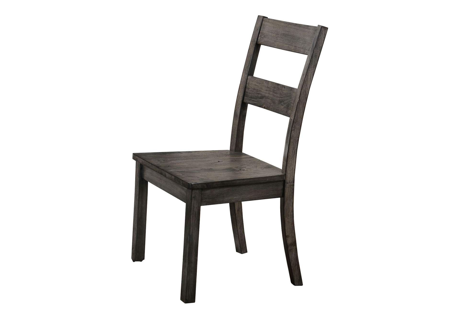 Nathan Dining Side Chair With Wooden Seat 2 Per Pack,Elements
