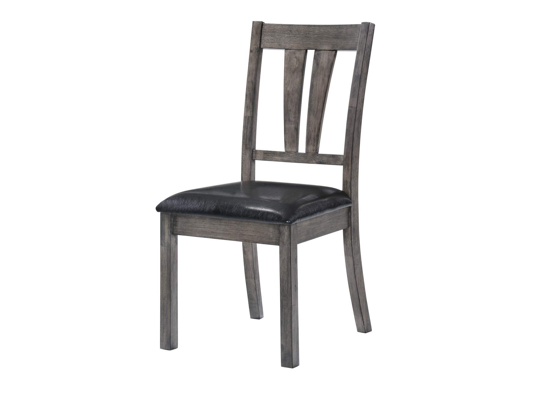 Nathan Fan Back Chair With Pu Seat 2 Per Pack,Elements