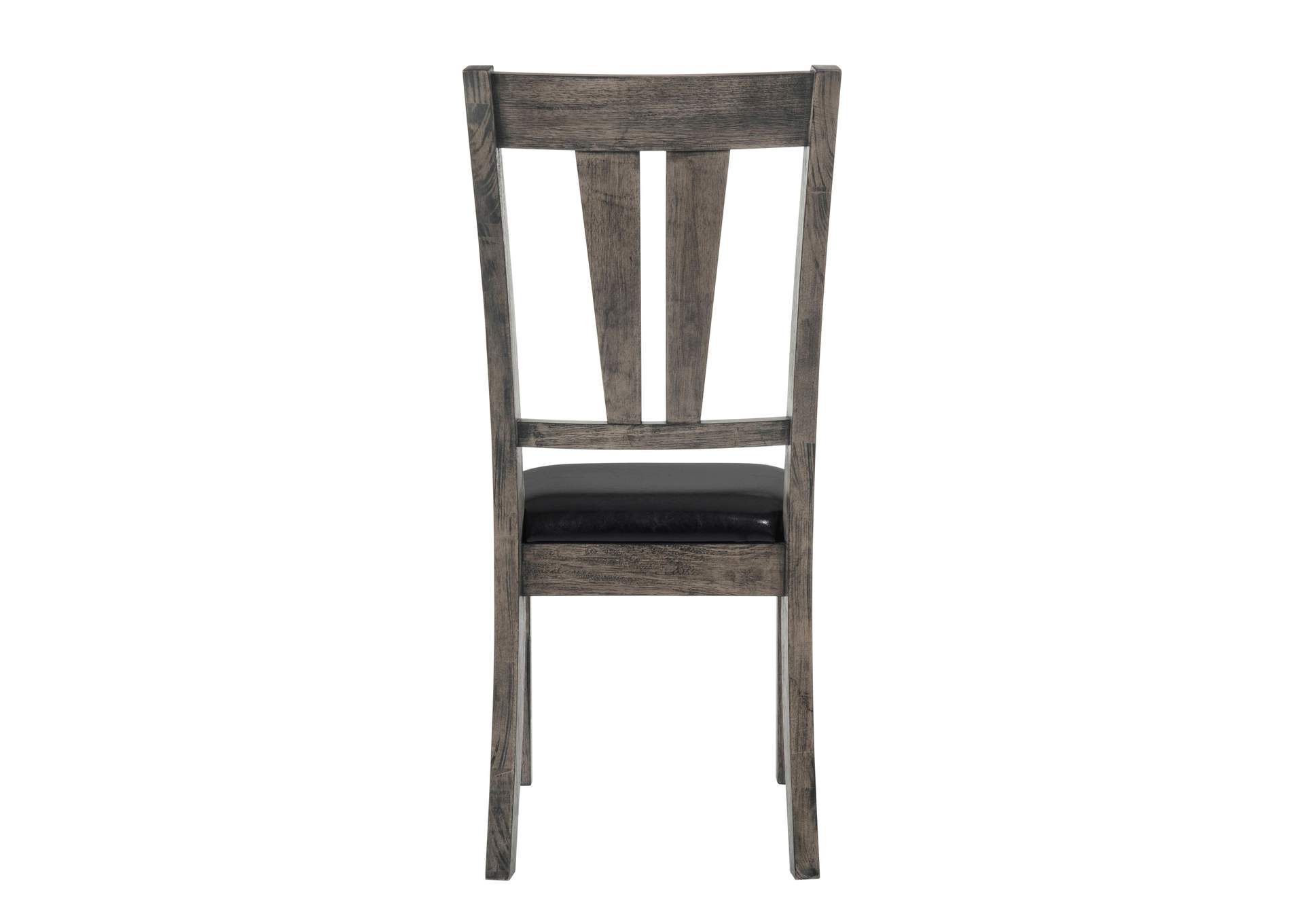 Nathan Fan Back Chair With Pu Seat 2 Per Pack,Elements