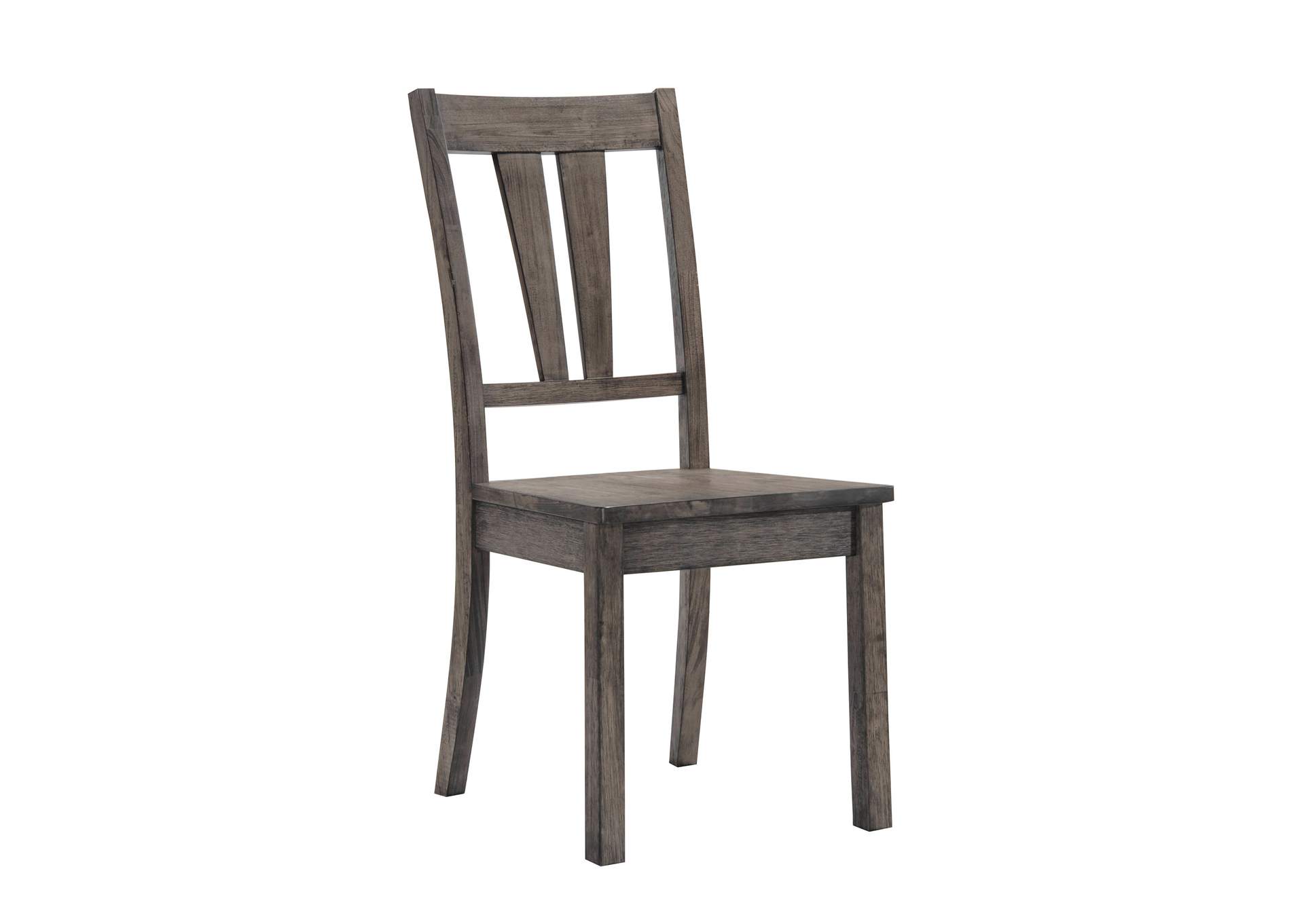 Nathan Fan Back Chair With Wooden Seat 2 Per Pack,Elements