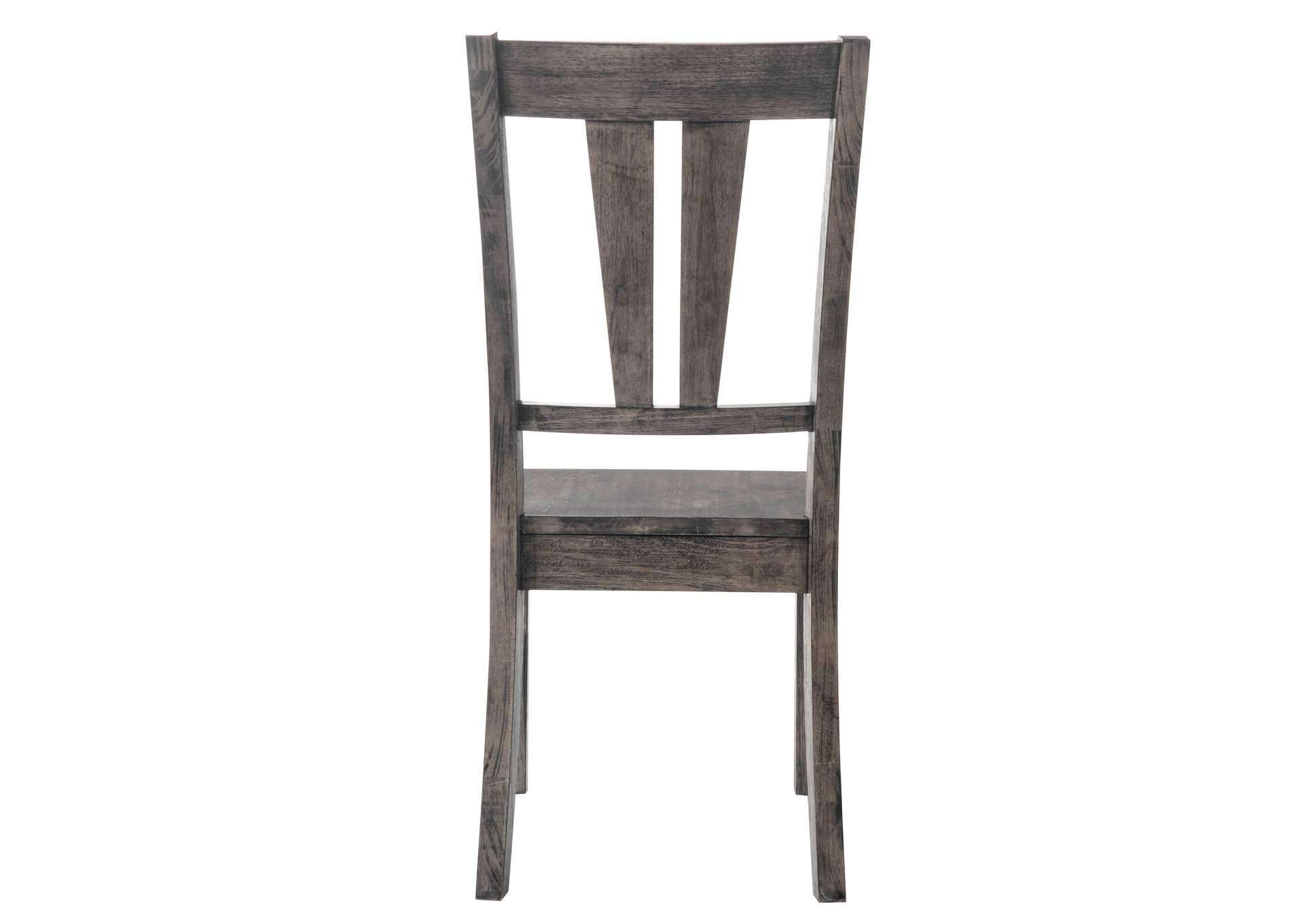 Nathan Fan Back Chair With Wooden Seat 2 Per Pack,Elements