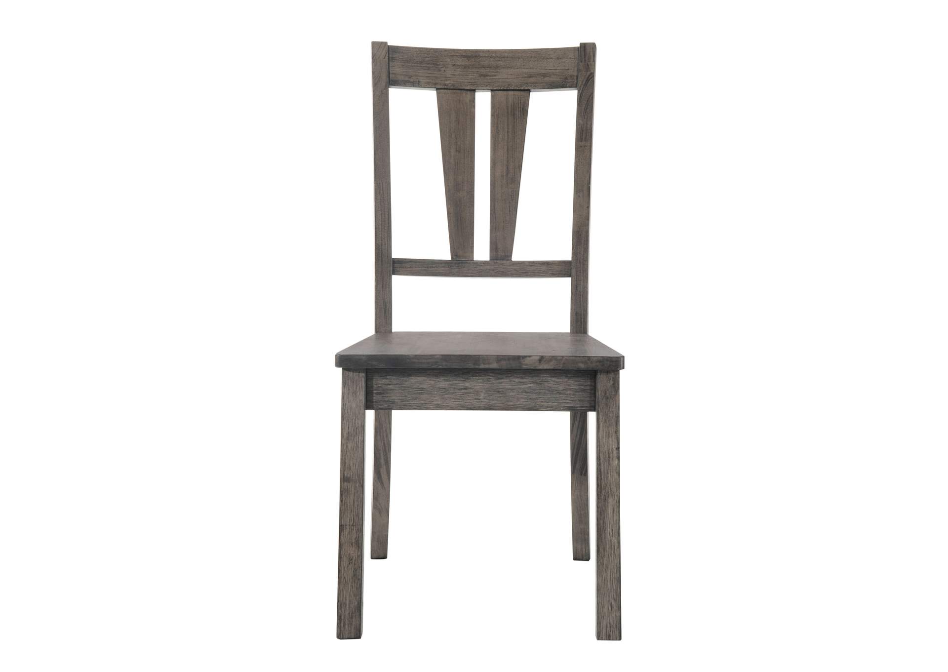 Nathan Fan Back Chair With Wooden Seat 2 Per Pack,Elements