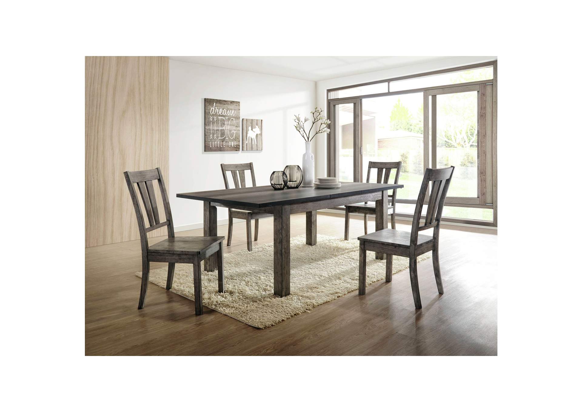 Nathan Dining 5 Piece Set,Elements