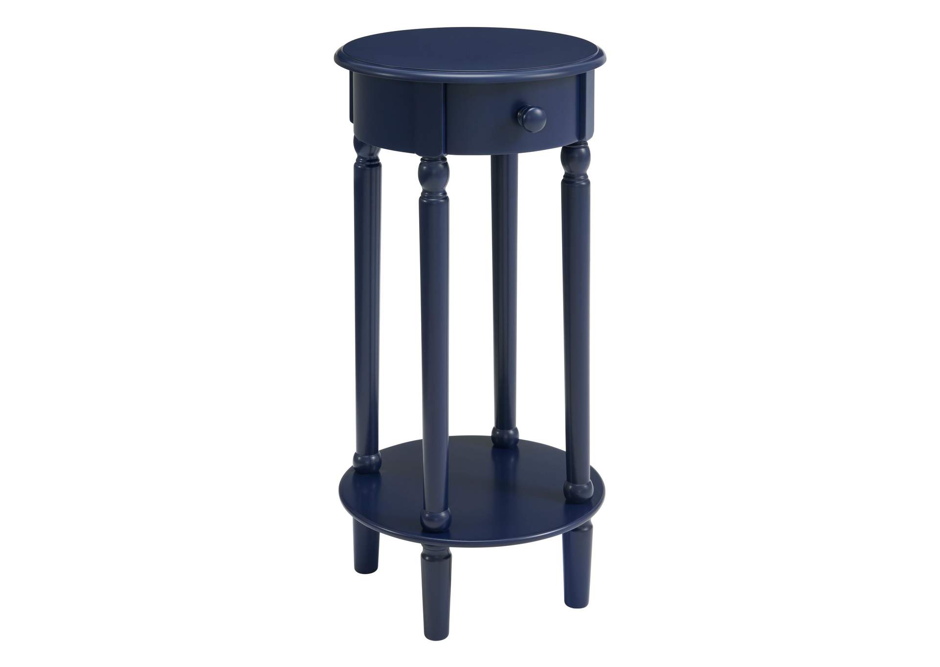 Nico Side Table In Blue,Elements