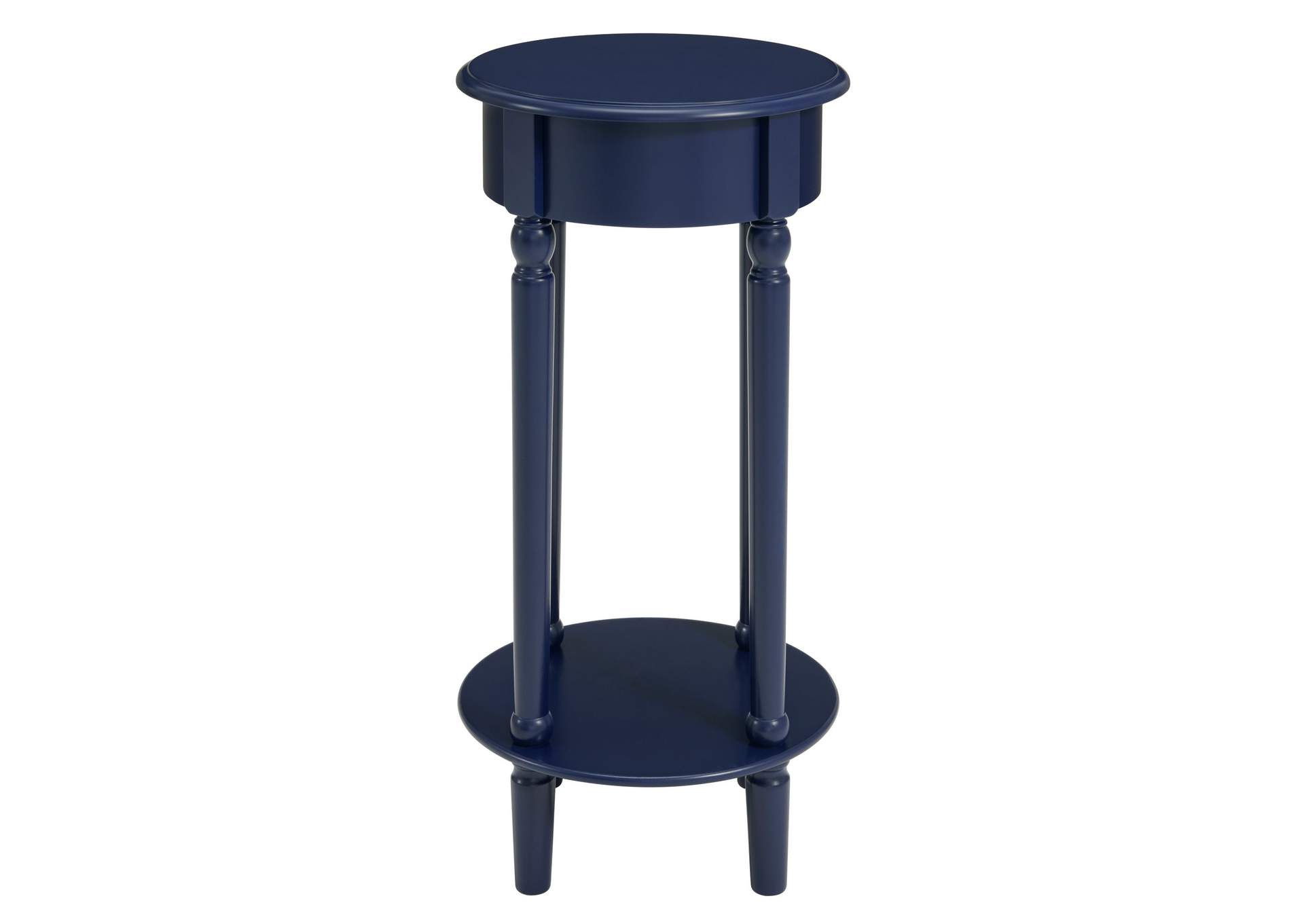 Nico Side Table In Blue,Elements