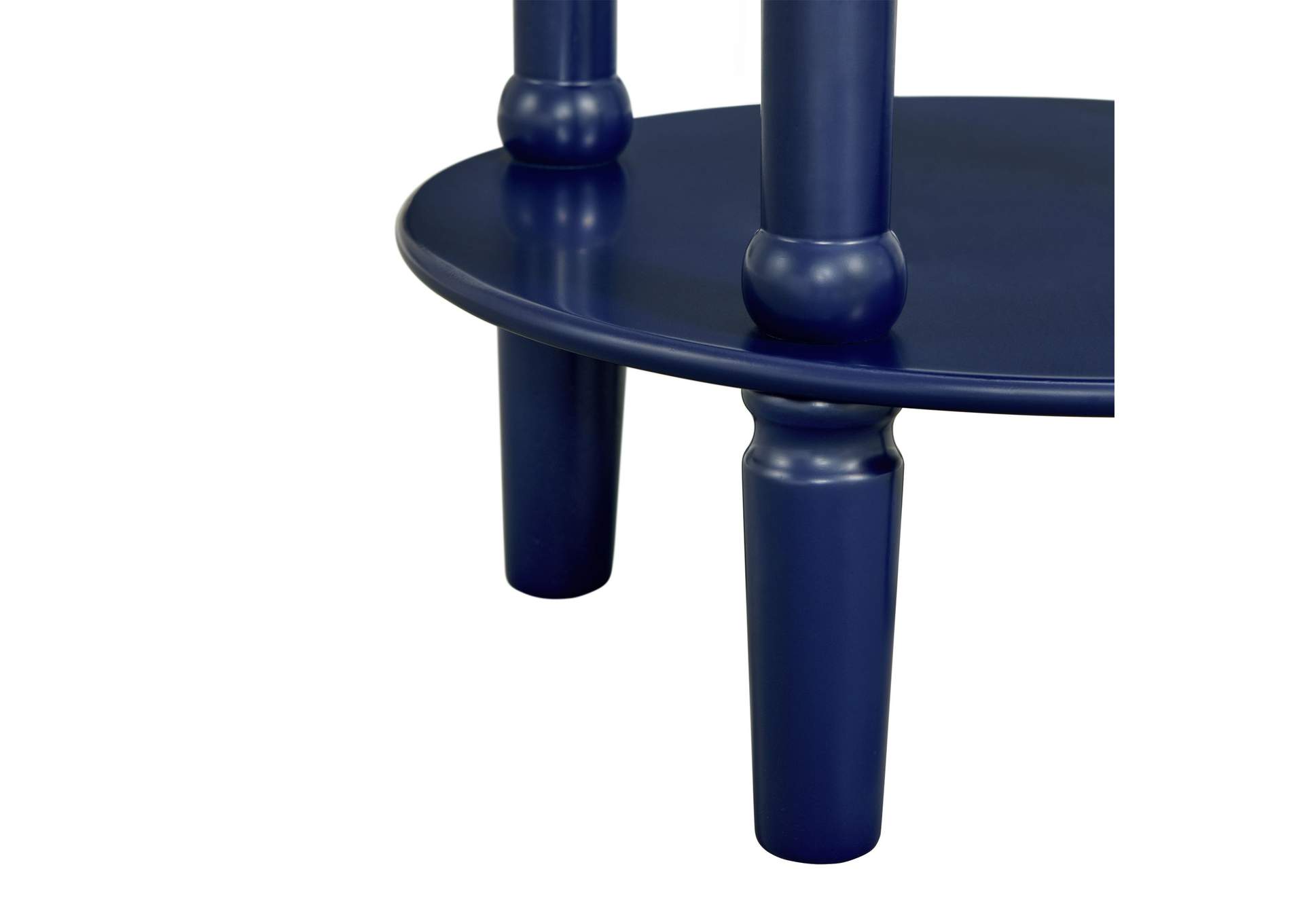 Nico Side Table In Blue,Elements