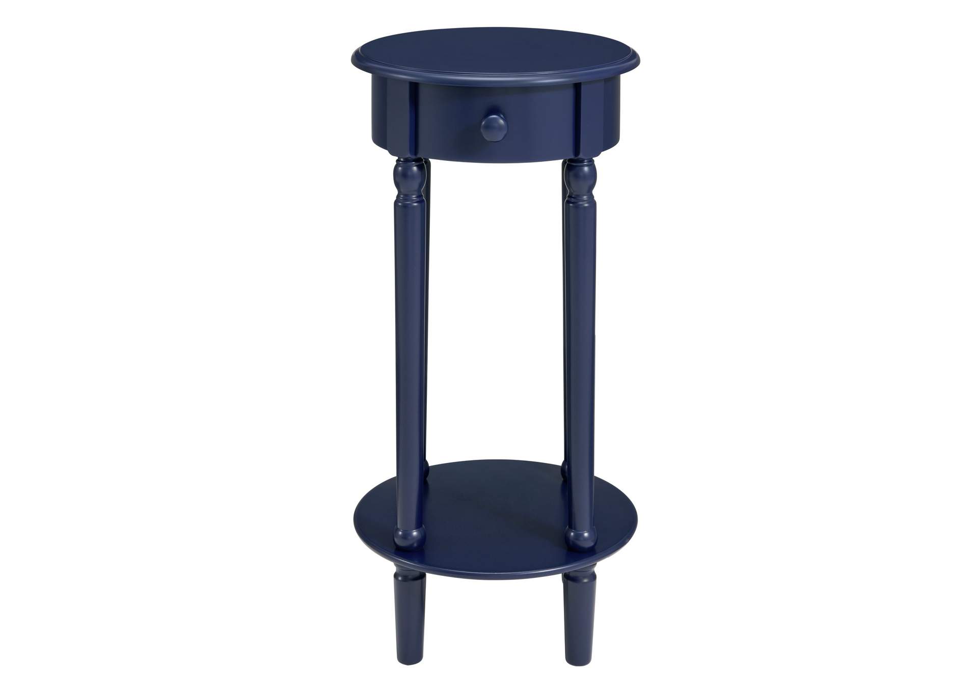 Nico Side Table In Blue,Elements