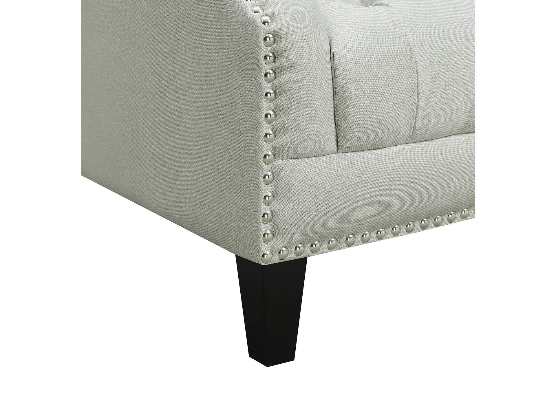 Norway Accent Chair In Ottoman Pumice,Elements
