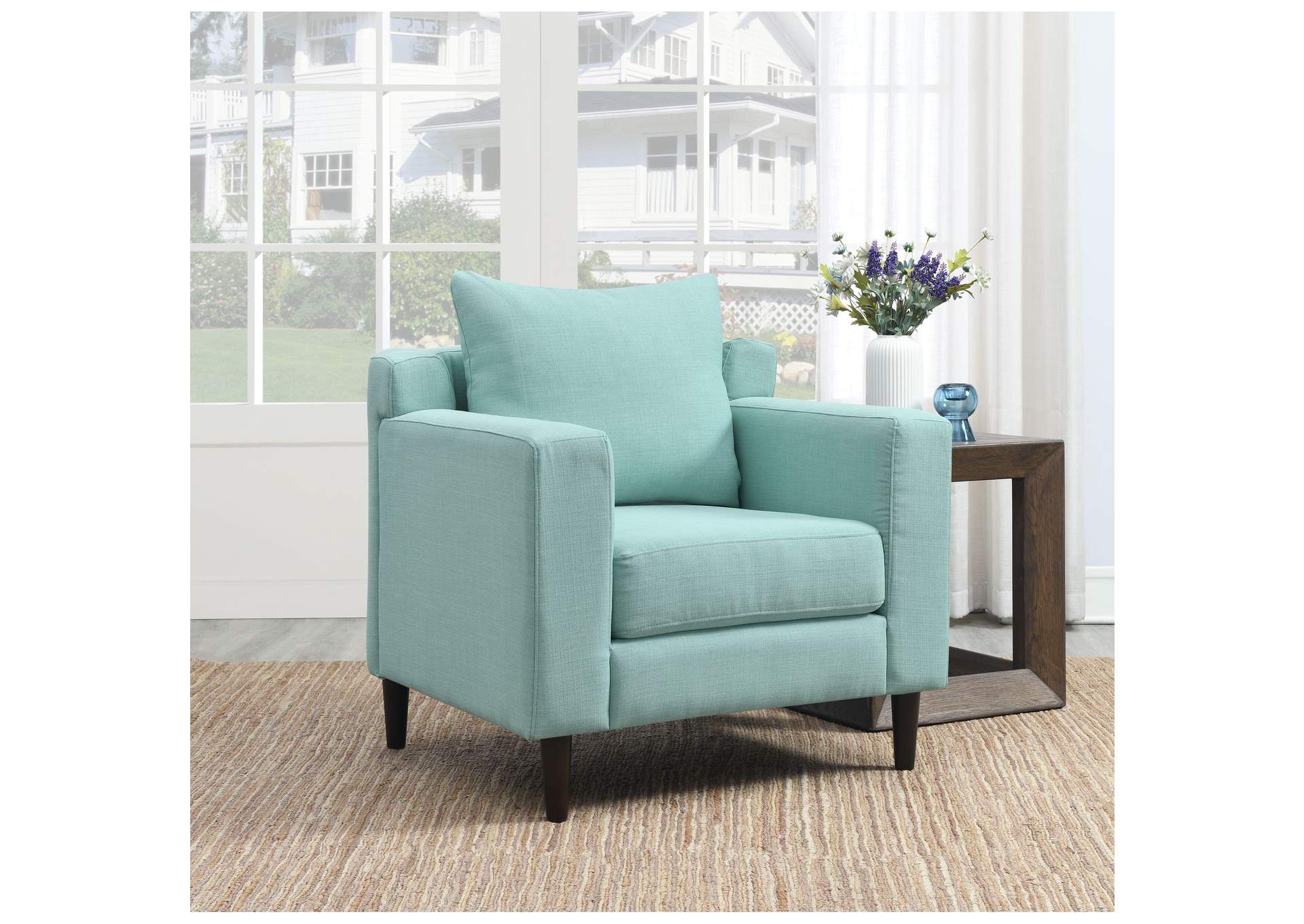 Novara Chair In Heirloom Laguna,Elements