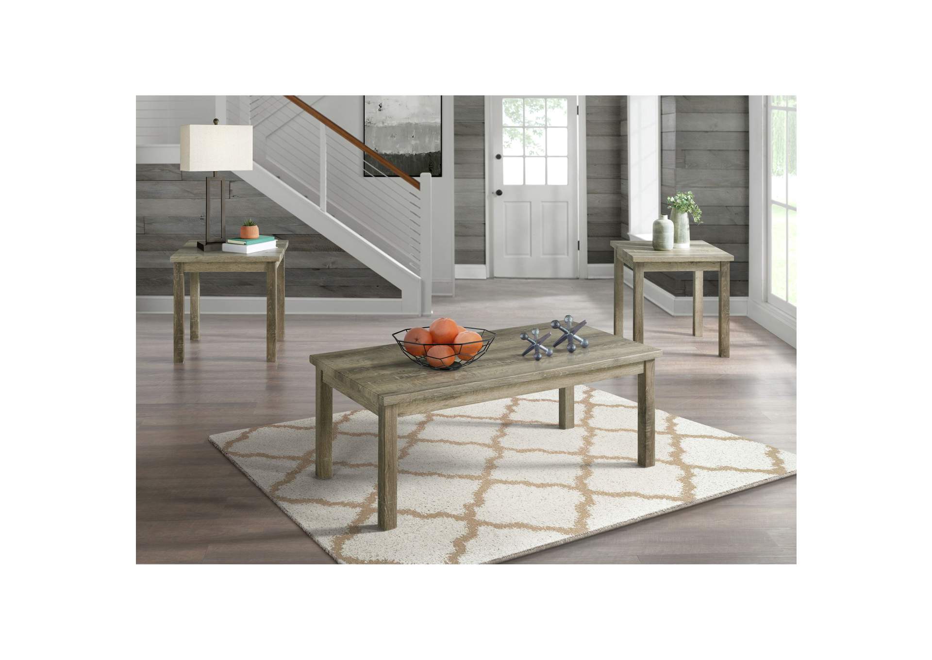 Oak Lawn 3 Piece Occasional Table Set Set,Elements