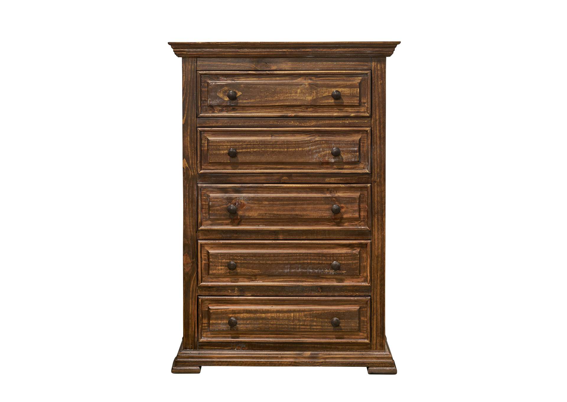 Olivia Brown Chest,Elements