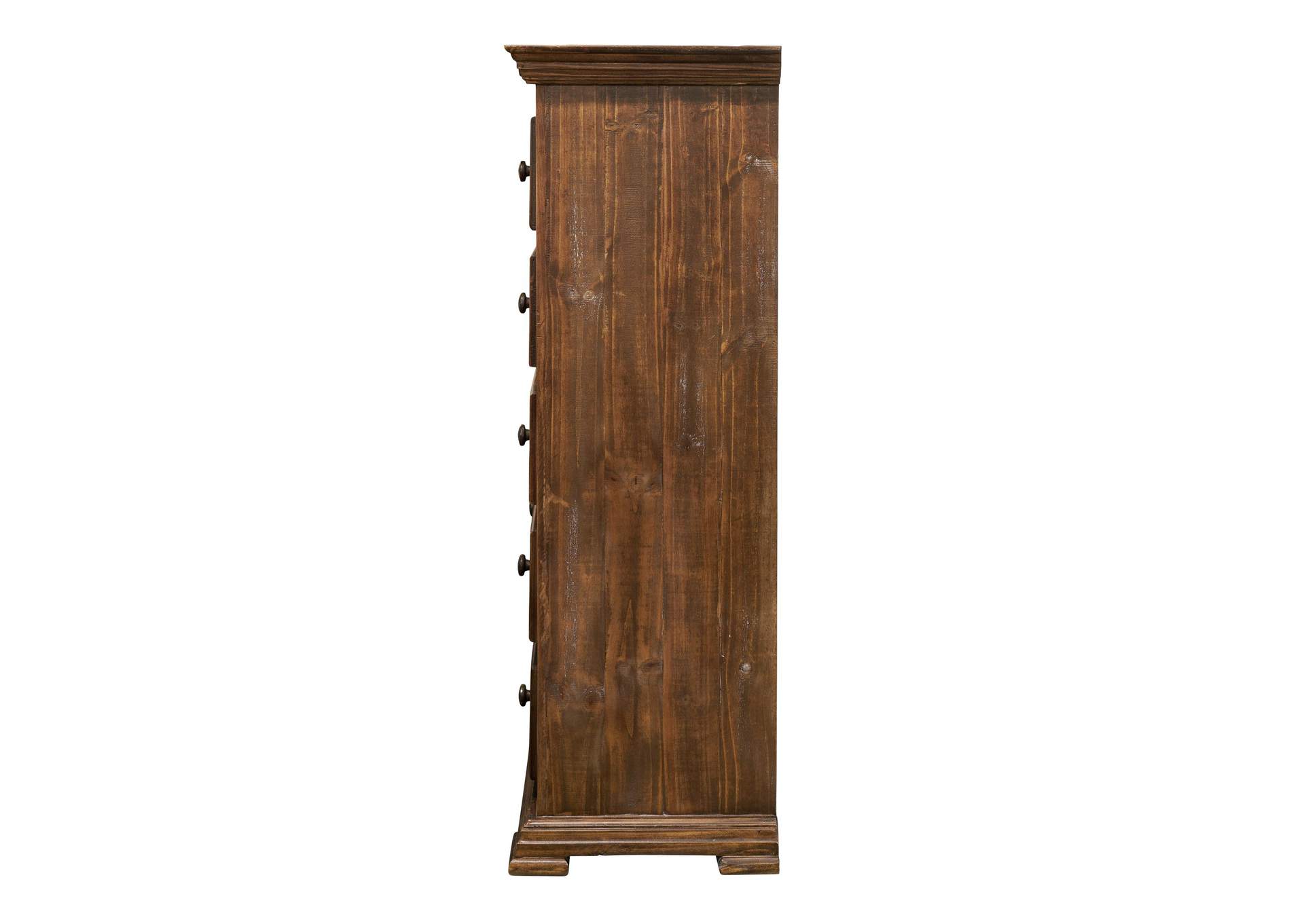 Olivia Brown Chest,Elements