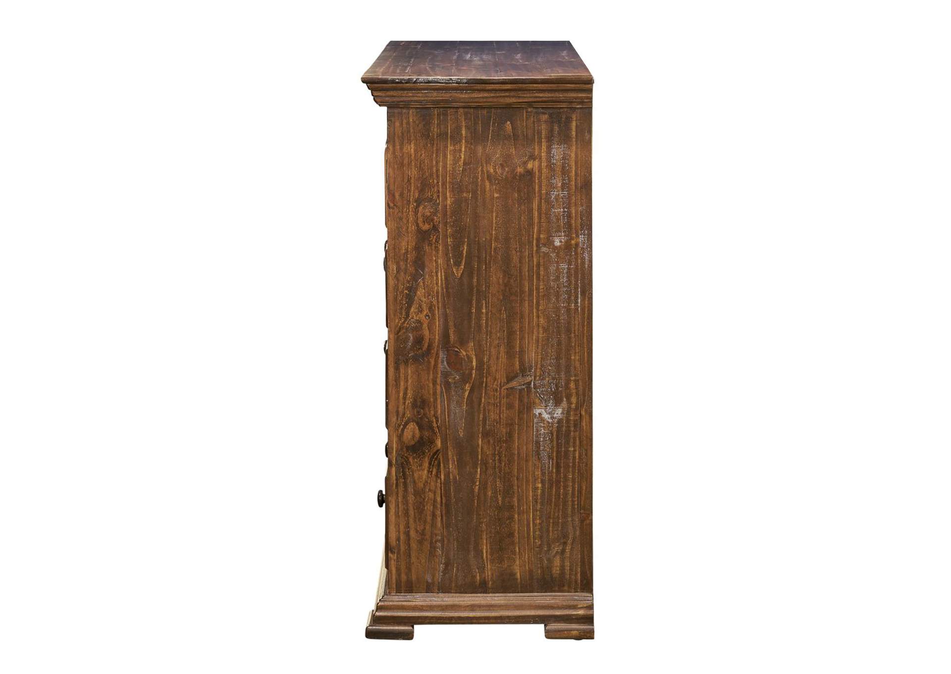 Olivia Brown Dresser,Elements