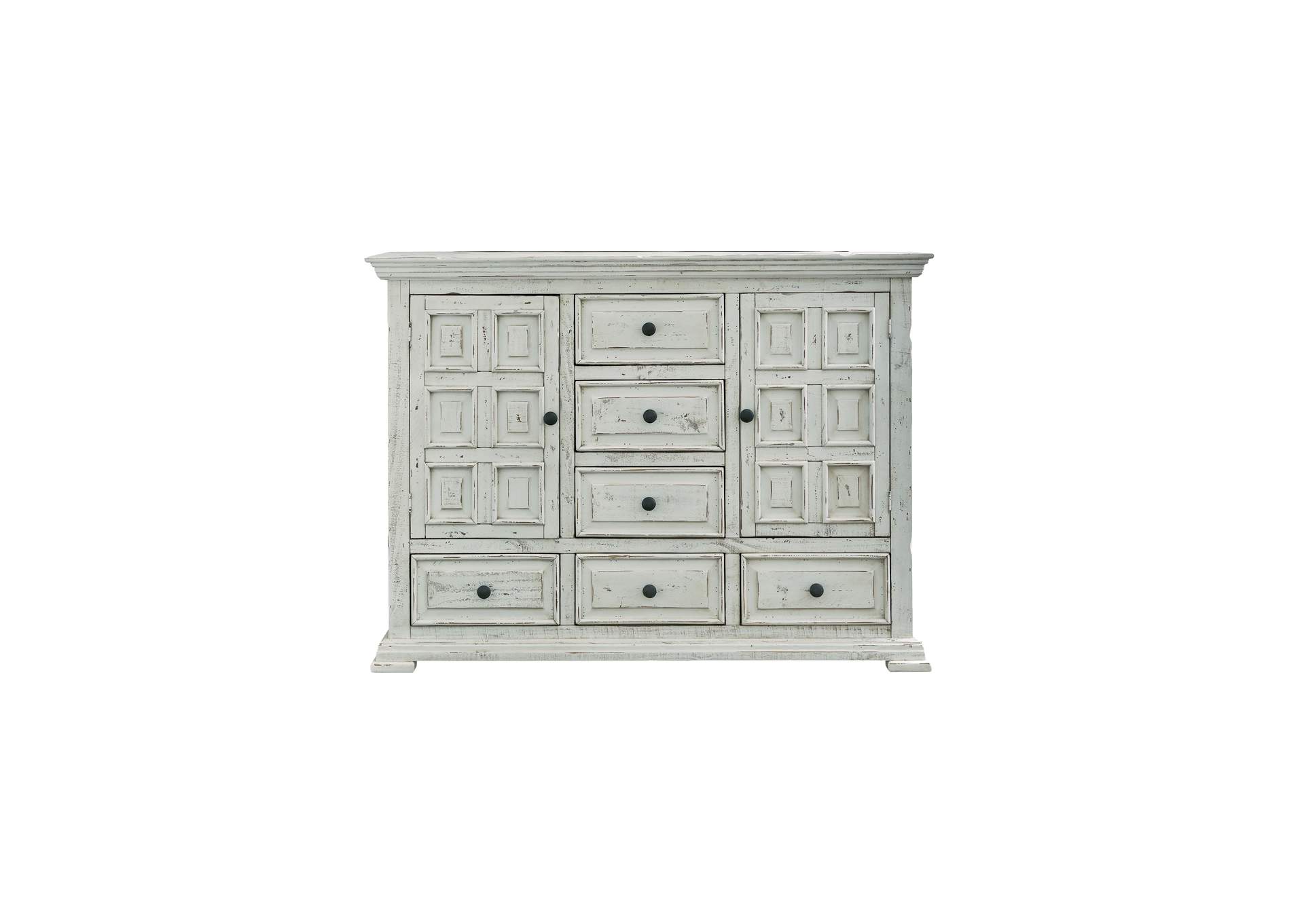 Olivia White Dresser,Elements