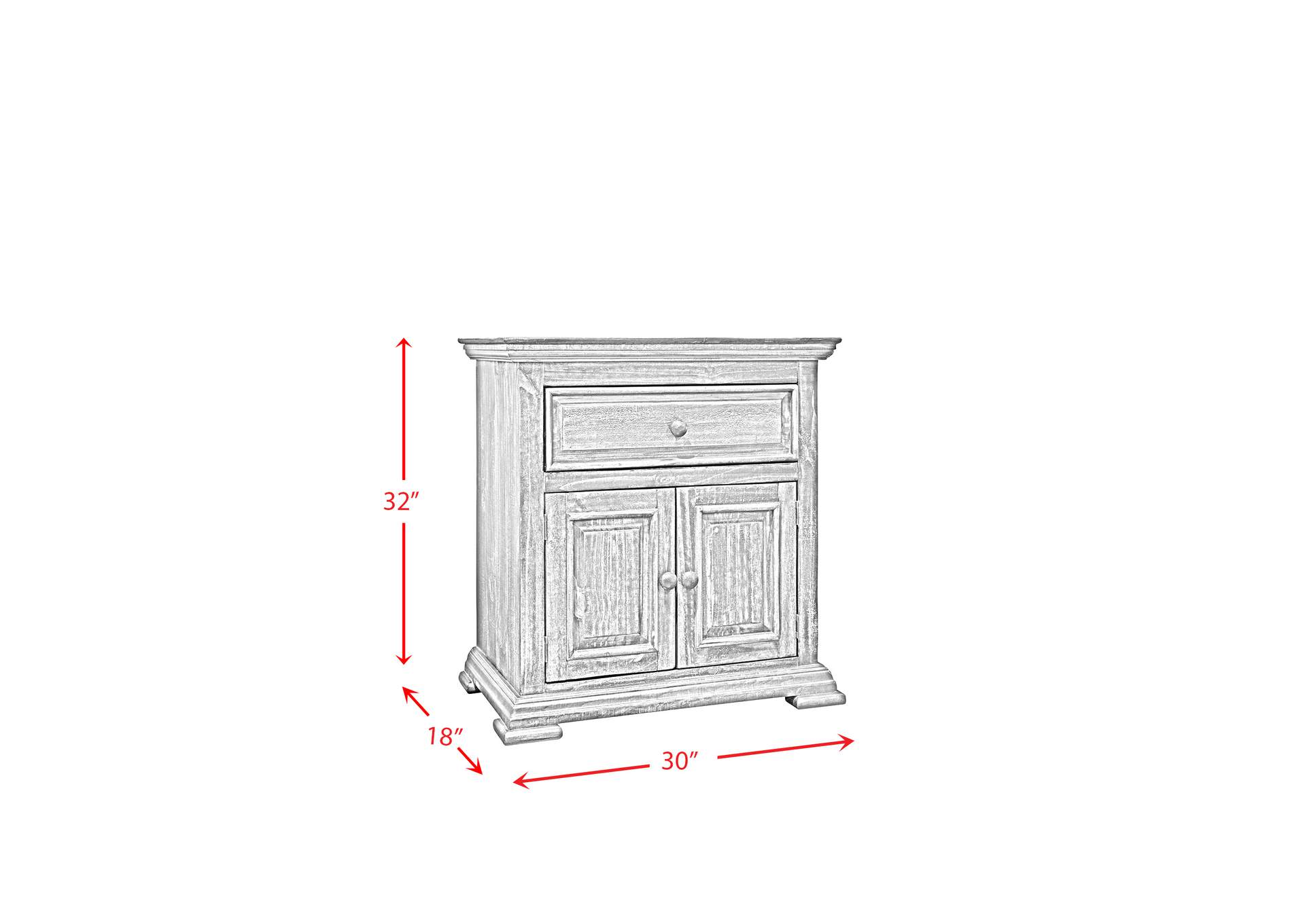 Olivia Brown King 5 Piece Bedroom Set,Elements