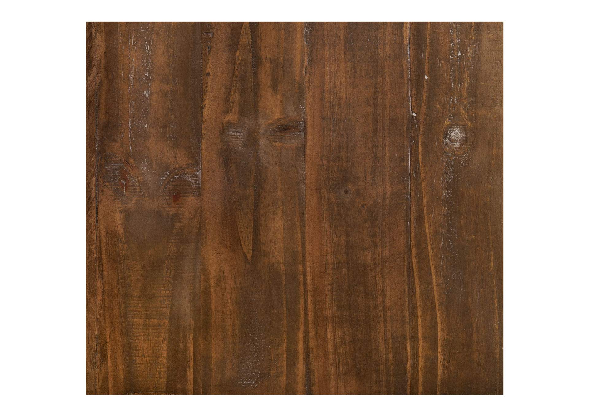 Olivia Brown Dresser & Mirror Set,Elements
