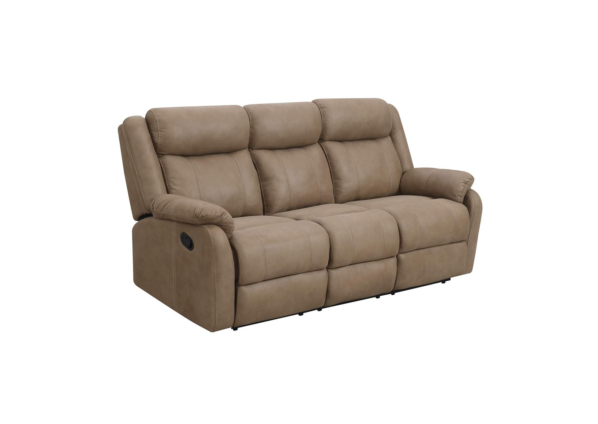 Oxnard Motion Sofa In Oxnard Mushroom,Elements