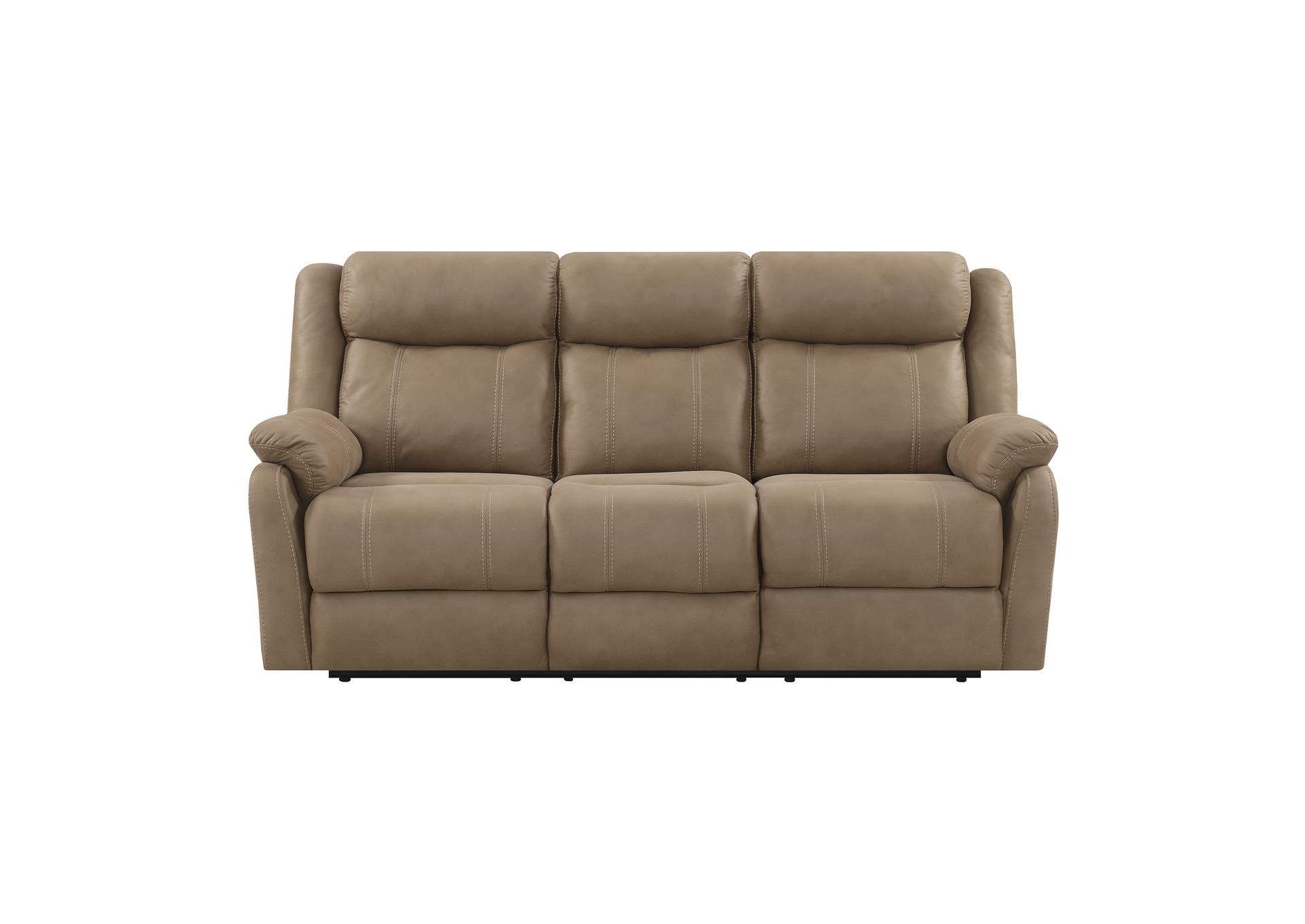 Oxnard Motion Sofa In Oxnard Mushroom,Elements