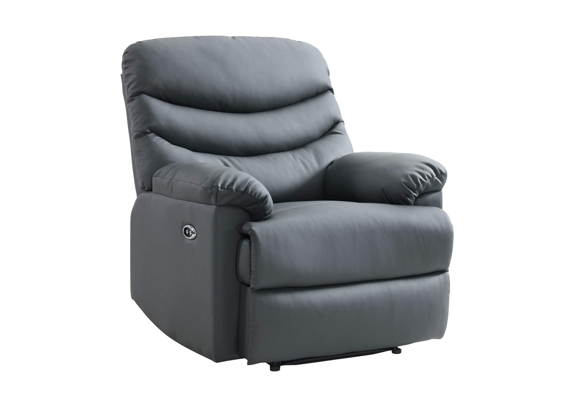 Palmdale 91491 Power Recliner Pu Grey A,Elements