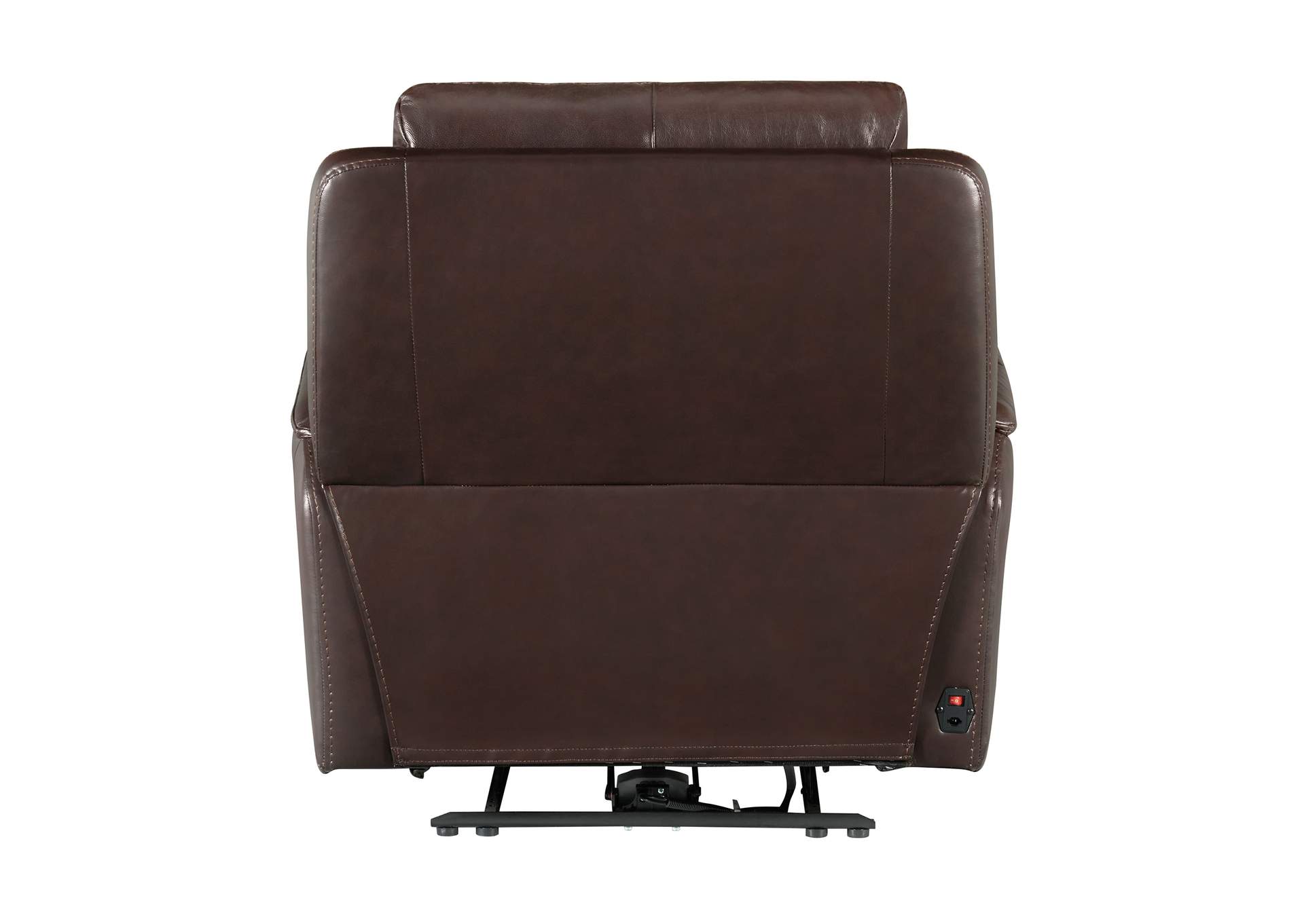 Pantera Power Motion Recliner In Palais Dark Brown,Elements