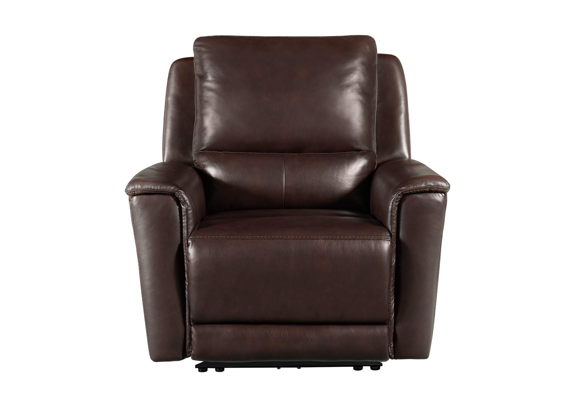 Pantera Power Motion Recliner In Palais Dark Brown,Elements