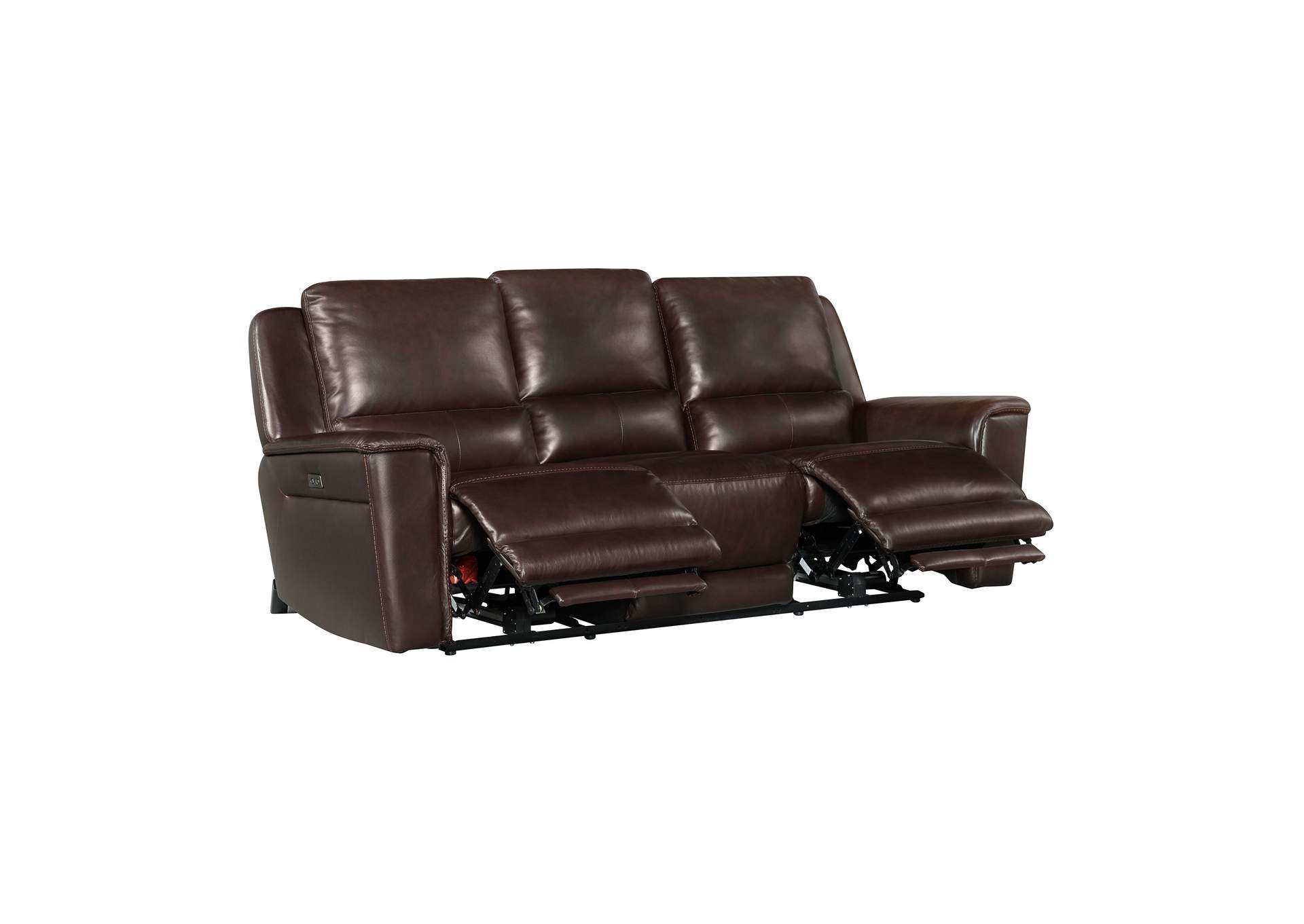 Pantera Power Motion Sofa In Palais Dark Brown,Elements