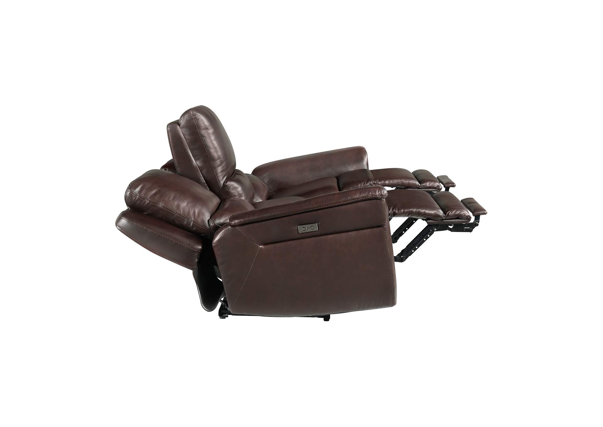 Pantera Power Motion Sofa In Palais Dark Brown,Elements